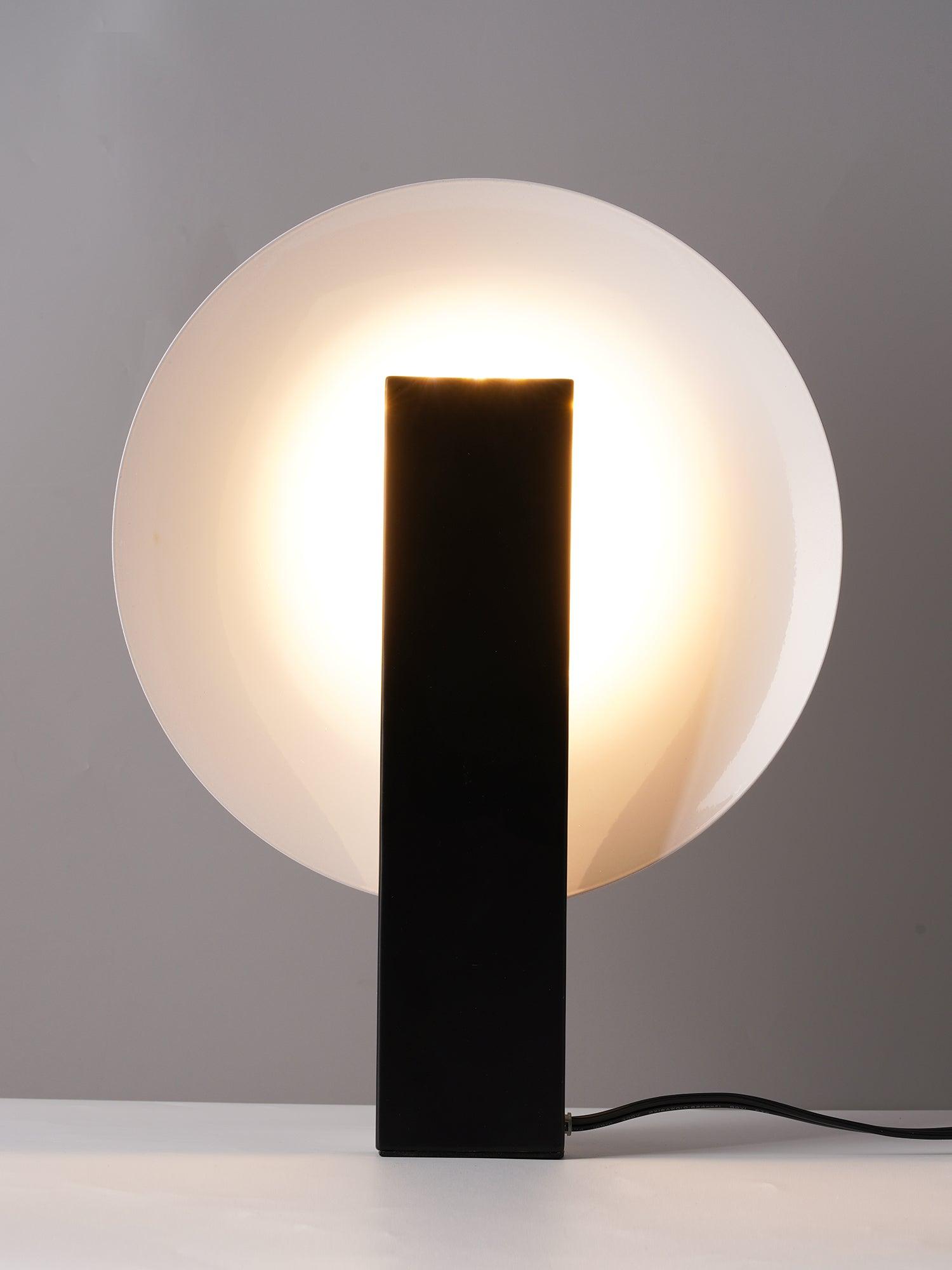 Cis Minimalist Table Lamp-Neutral Decor