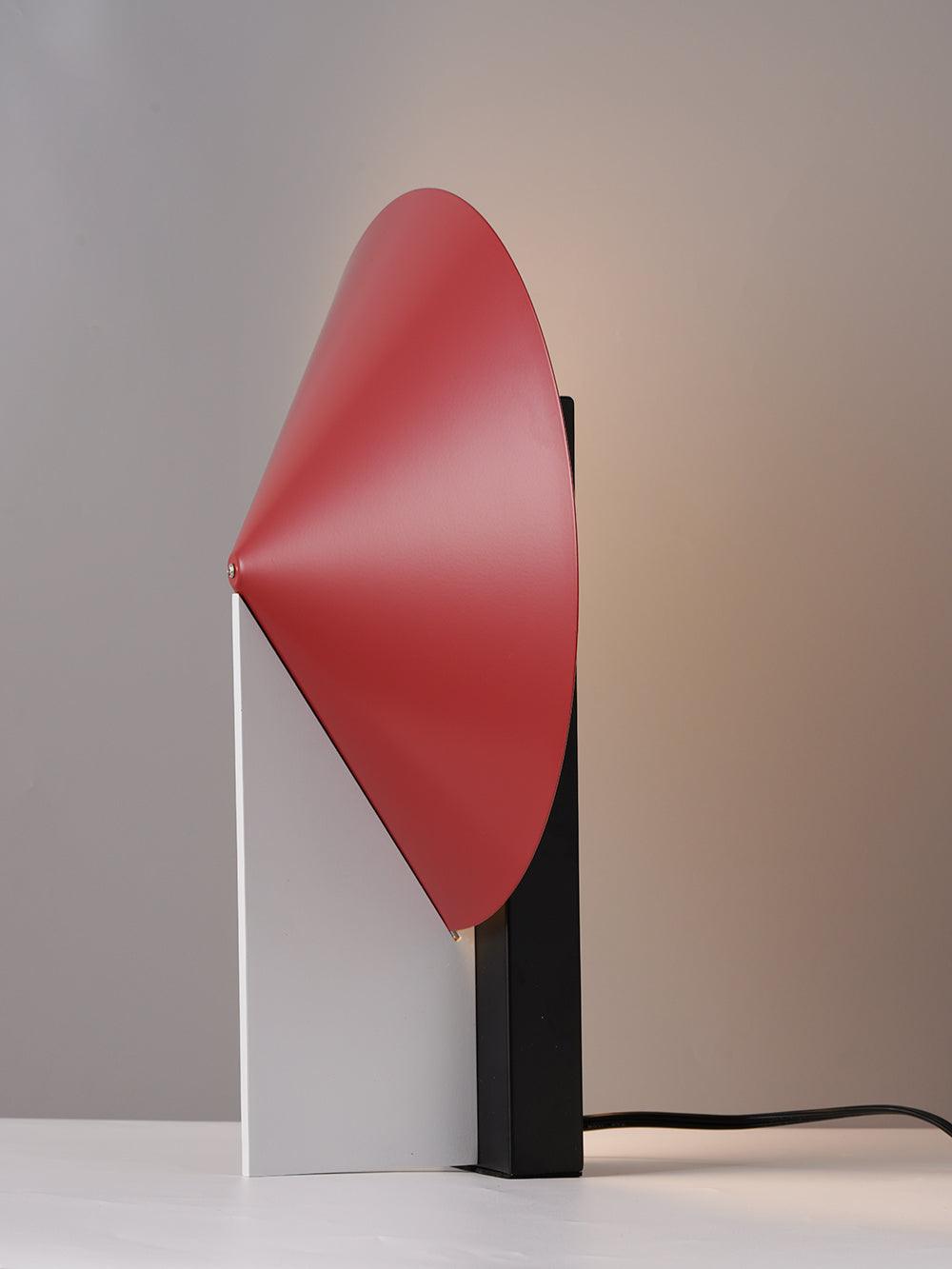 Cis Minimalist Table Lamp-Neutral Decor