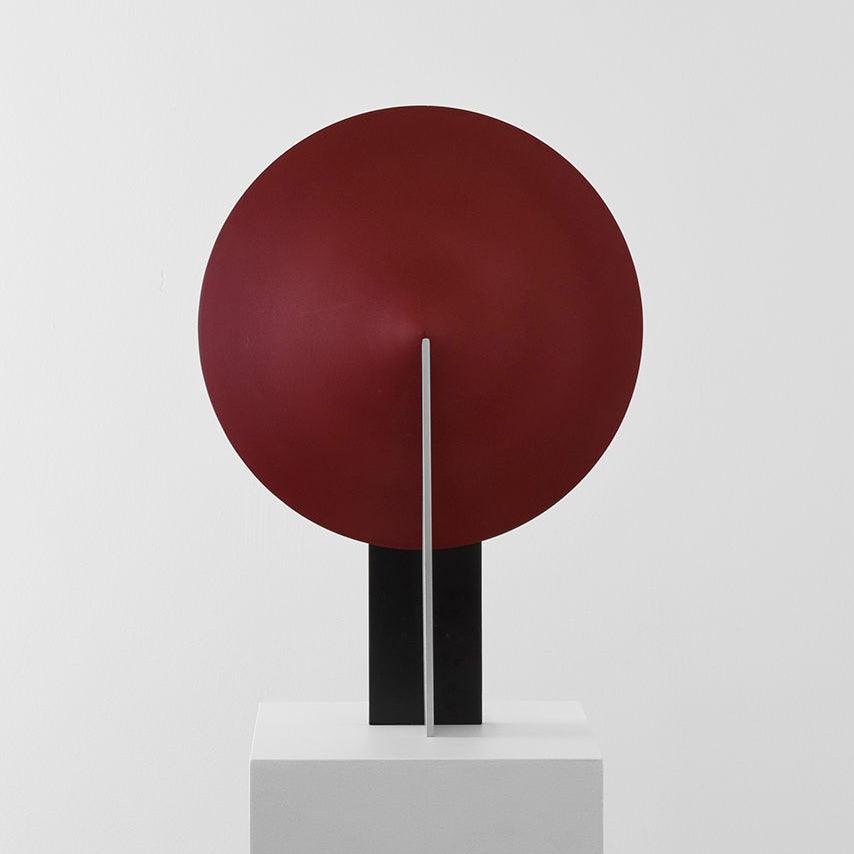Cis Minimalist Table Lamp-Neutral Decor