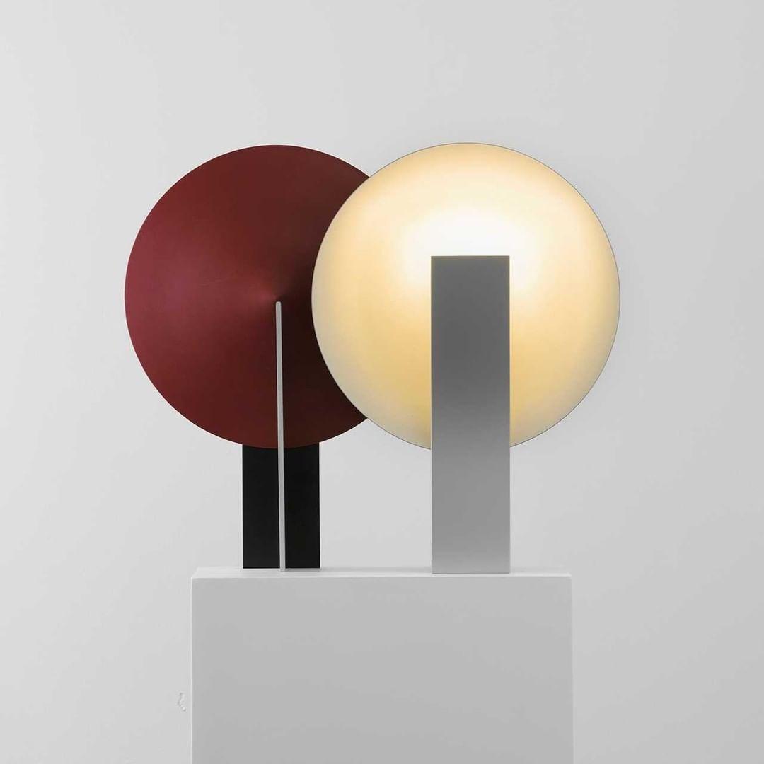 Cis Minimalist Table Lamp-Neutral Decor