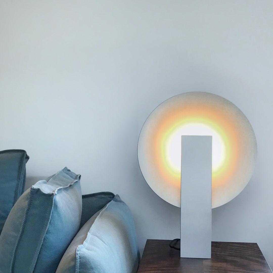 Cis Minimalist Table Lamp-Neutral Decor