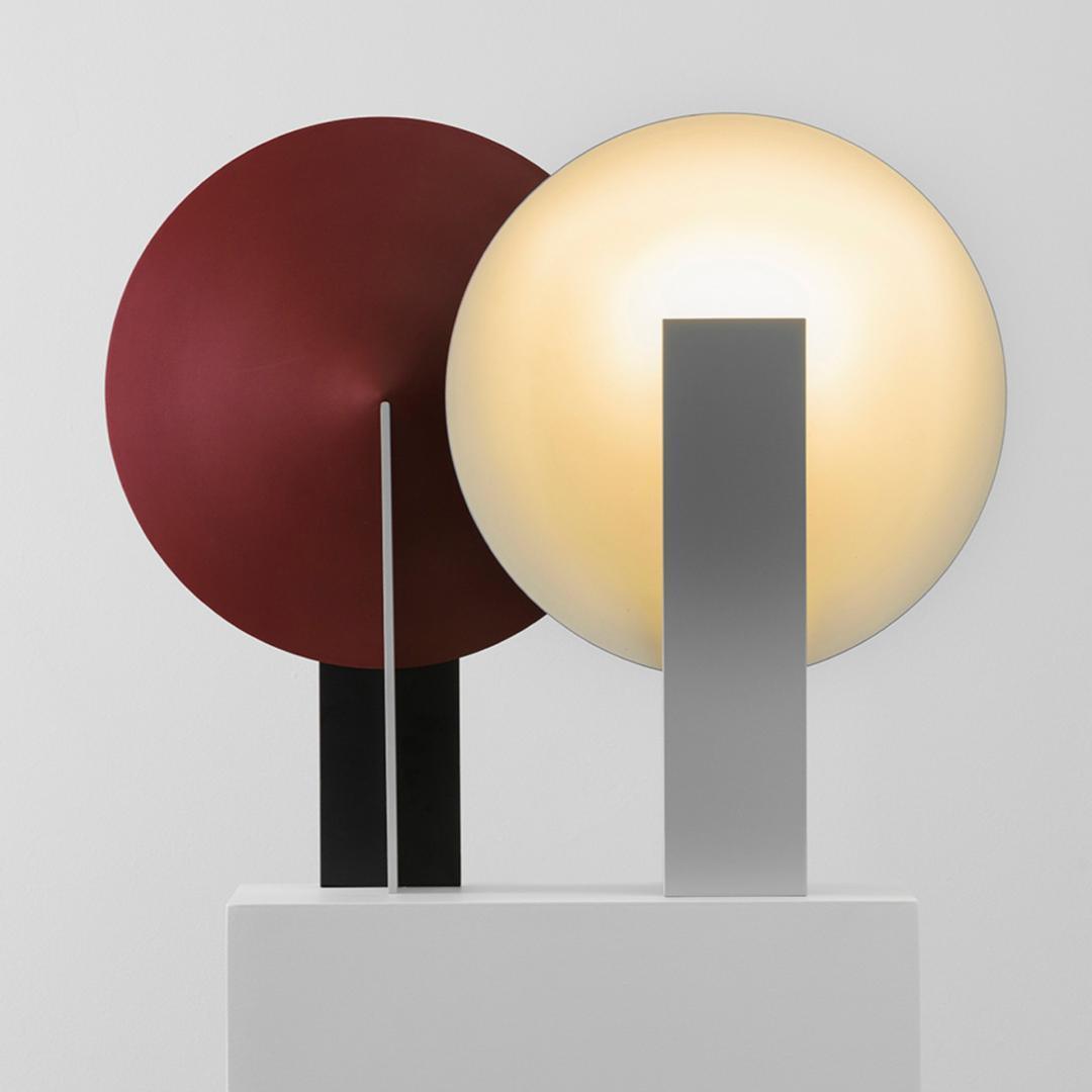 Cis Minimalist Table Lamp-Neutral Decor