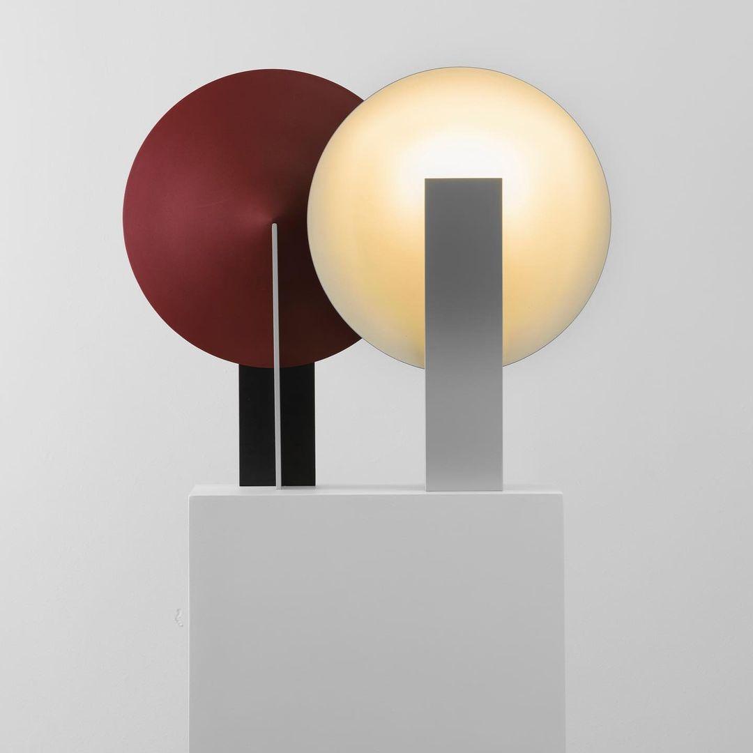 Cis Minimalist Table Lamp-Neutral Decor