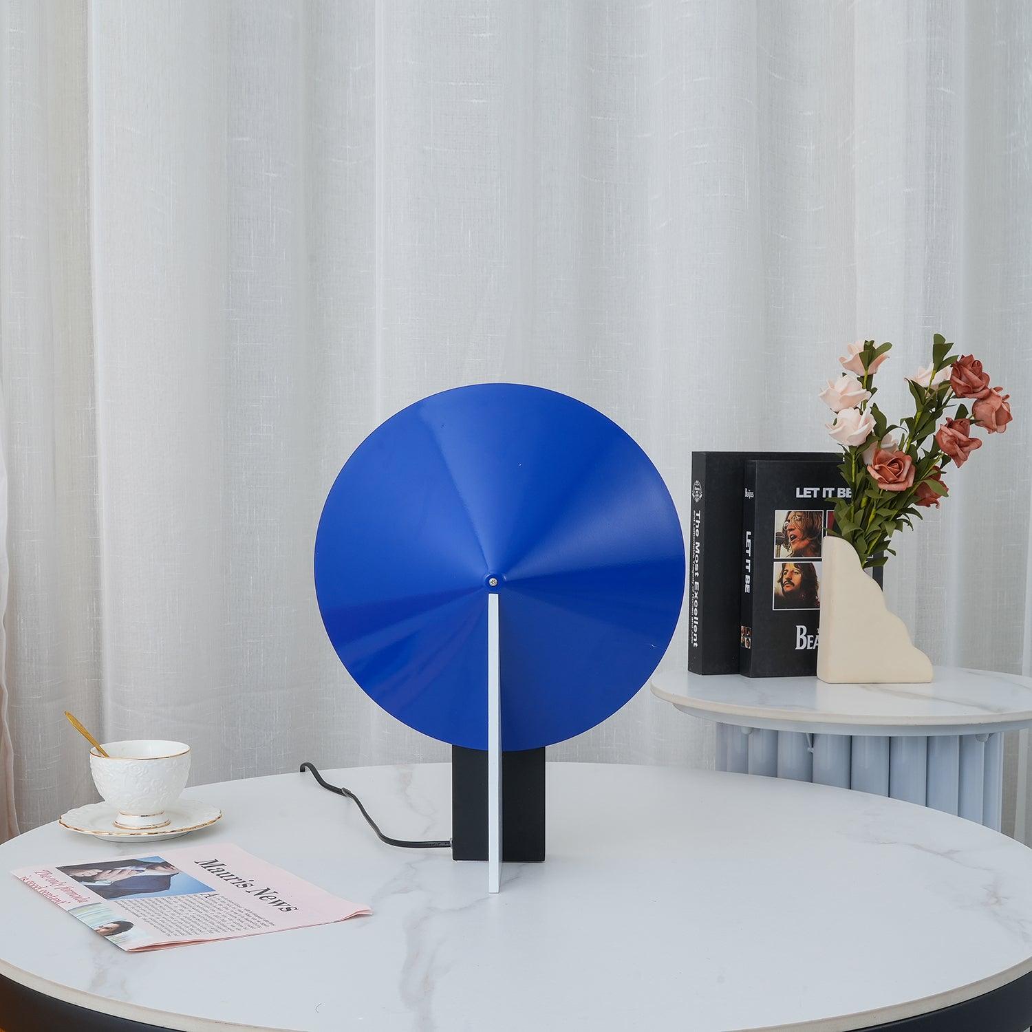 Cis Minimalist Table Lamp-Neutral Decor