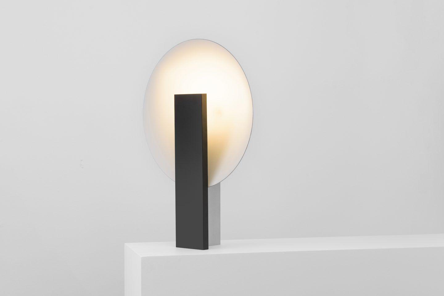 Cis Minimalist Table Lamp-Neutral Decor