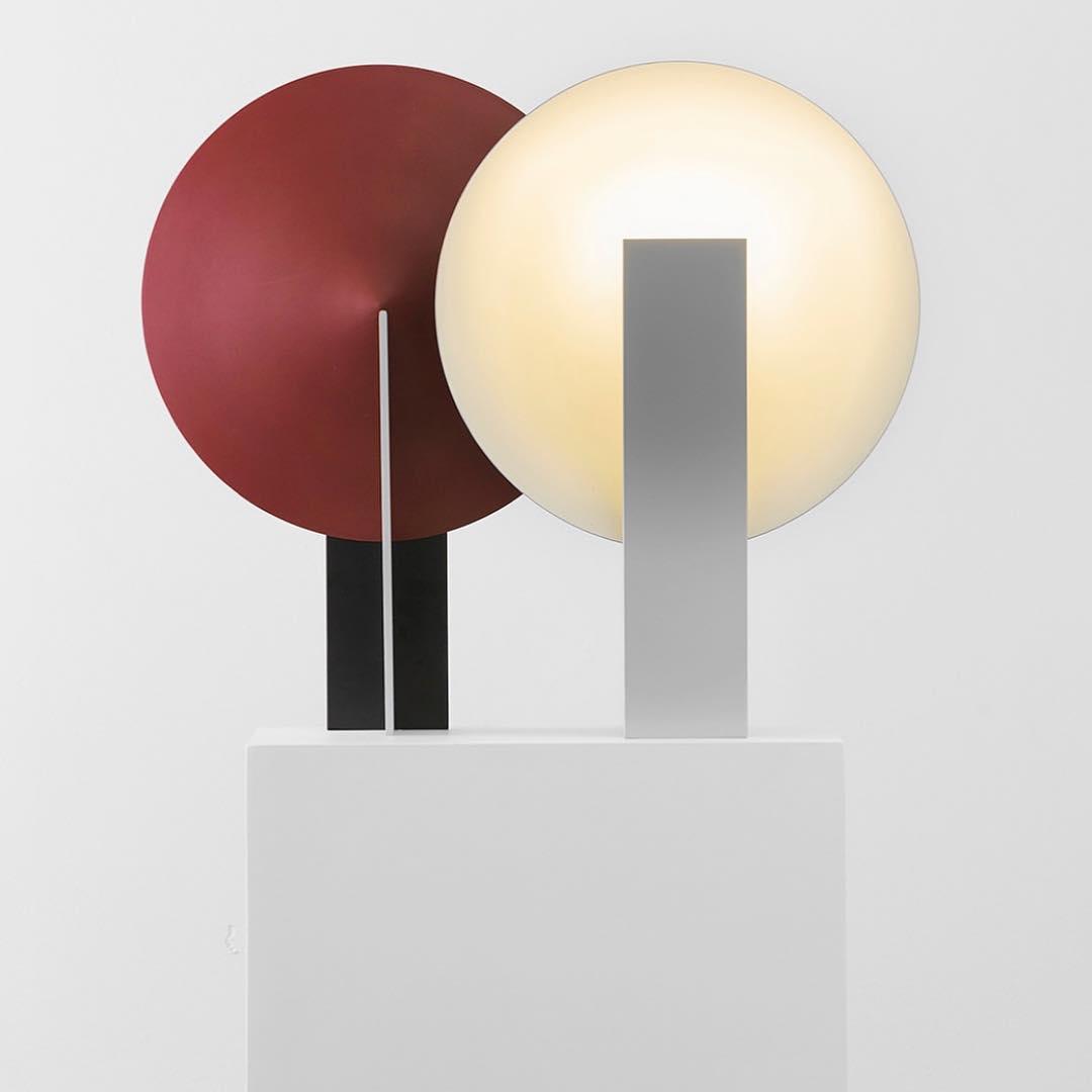Cis Minimalist Table Lamp-Neutral Decor