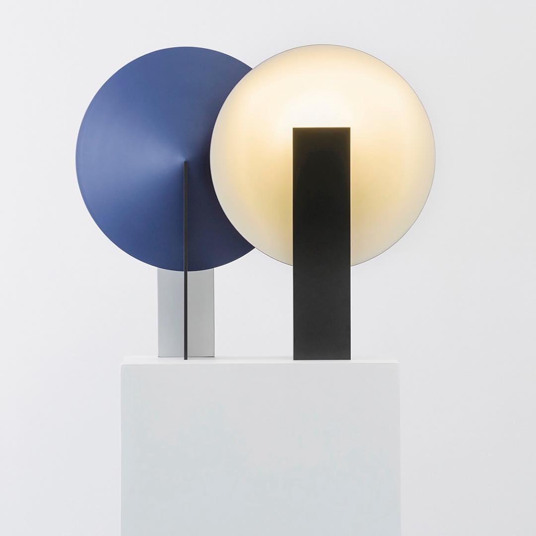 Cis Minimalist Table Lamp-Neutral Decor