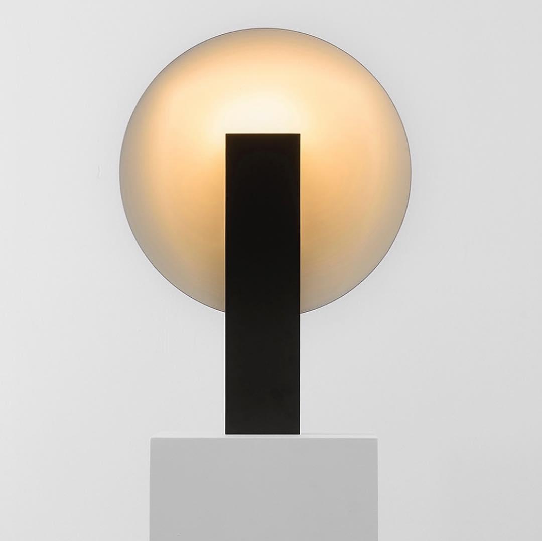 Cis Minimalist Table Lamp-Neutral Decor