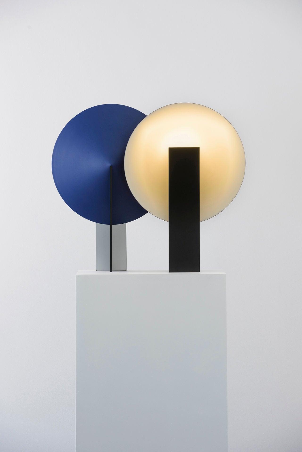Cis Minimalist Table Lamp-Neutral Decor