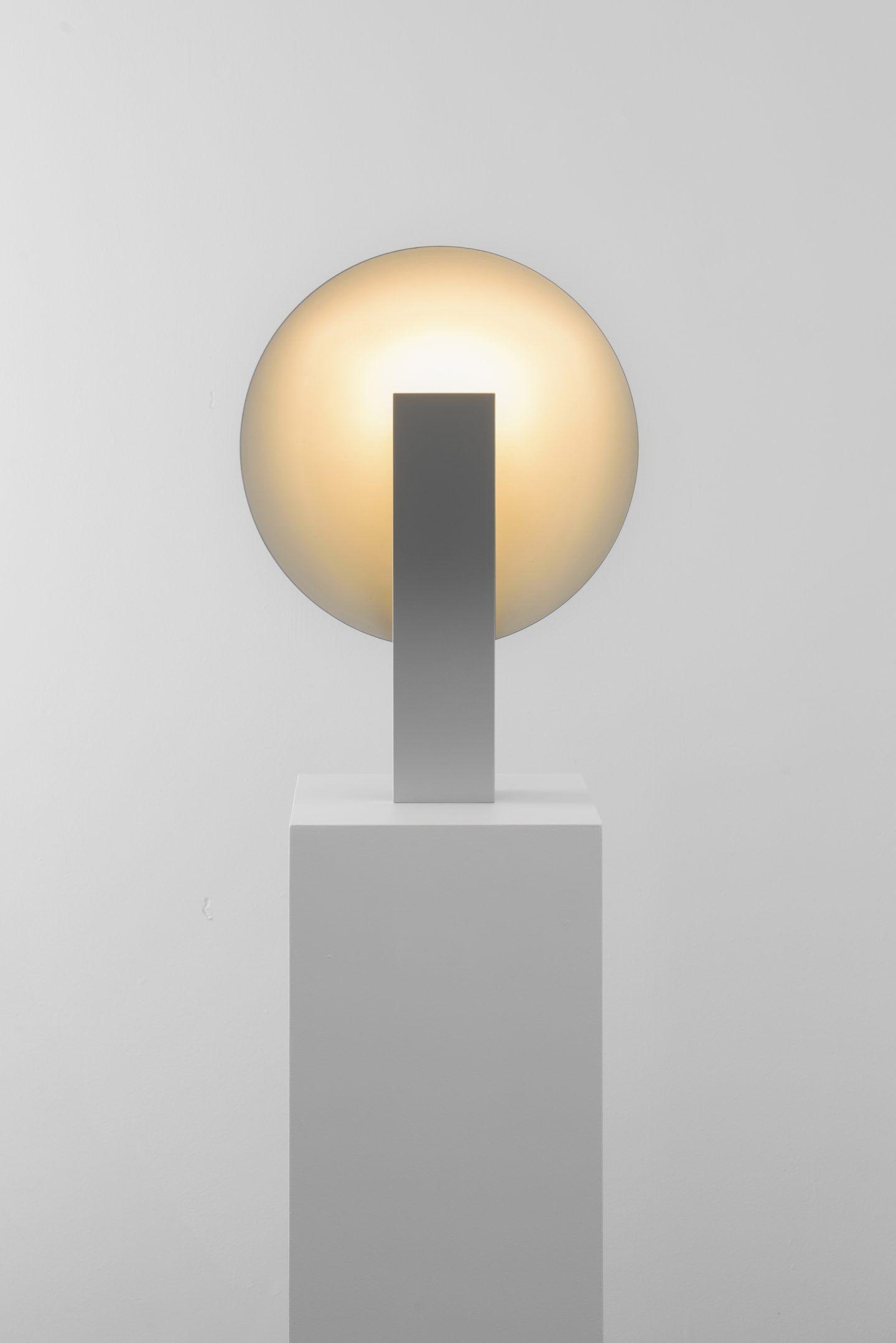 Cis Minimalist Table Lamp-Neutral Decor