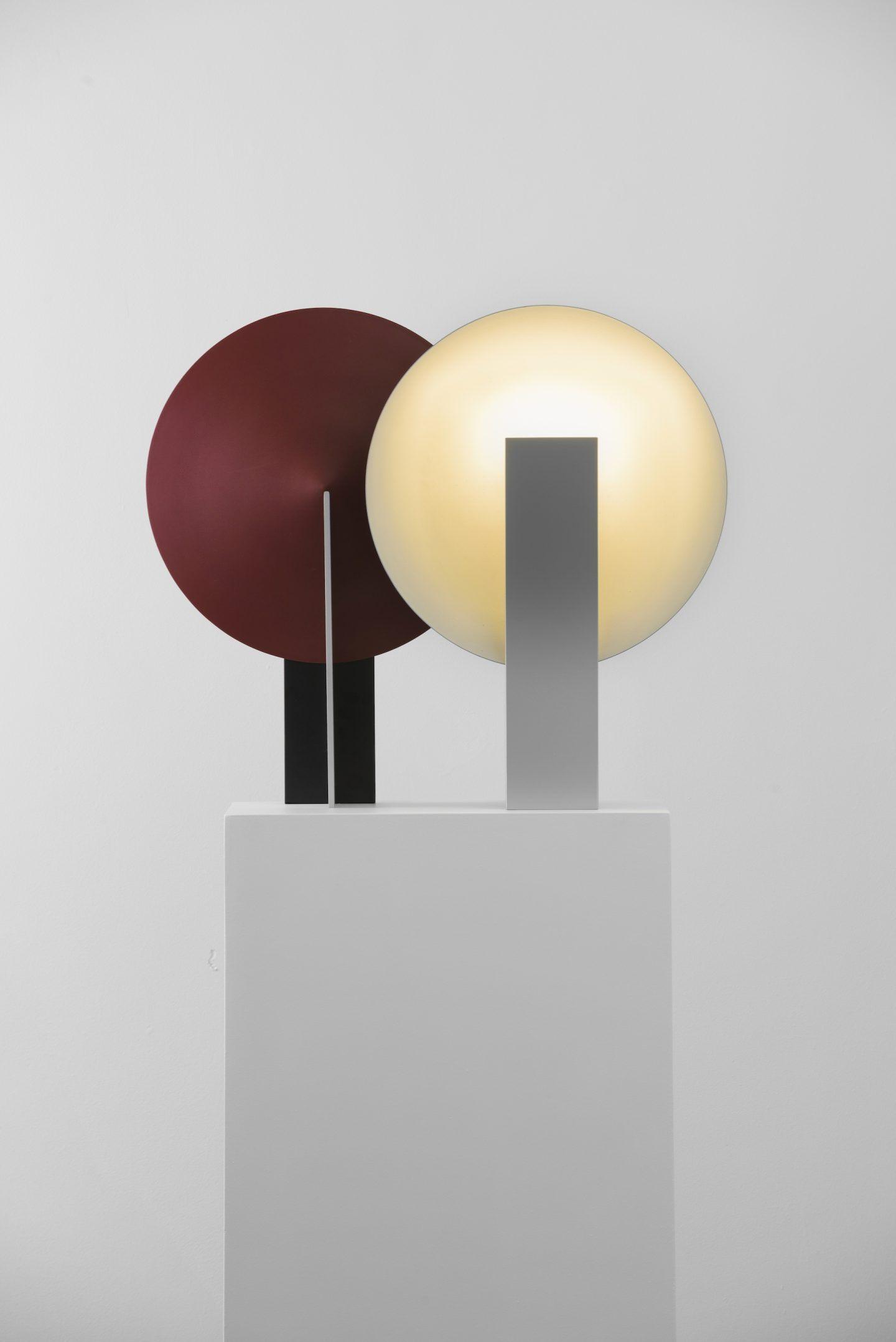 Cis Minimalist Table Lamp-Neutral Decor