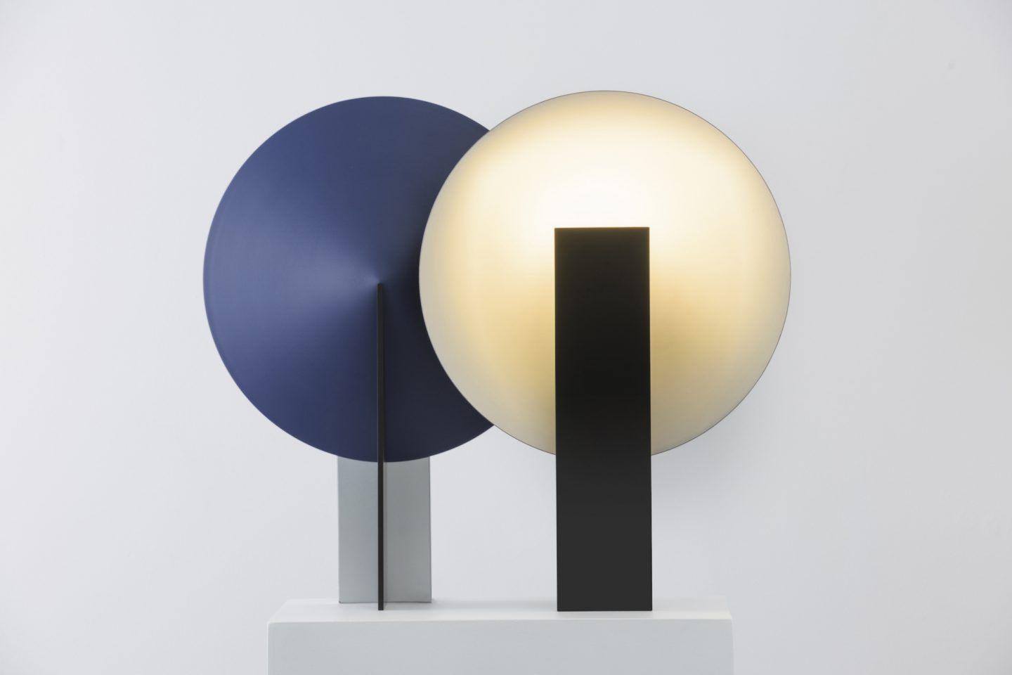 Cis Minimalist Table Lamp-Neutral Decor