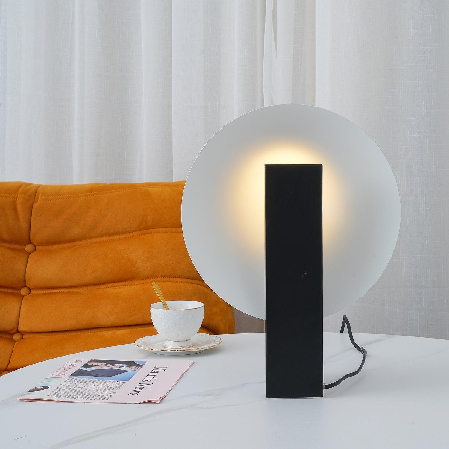 Cis Minimalist Table Lamp-Neutral Decor