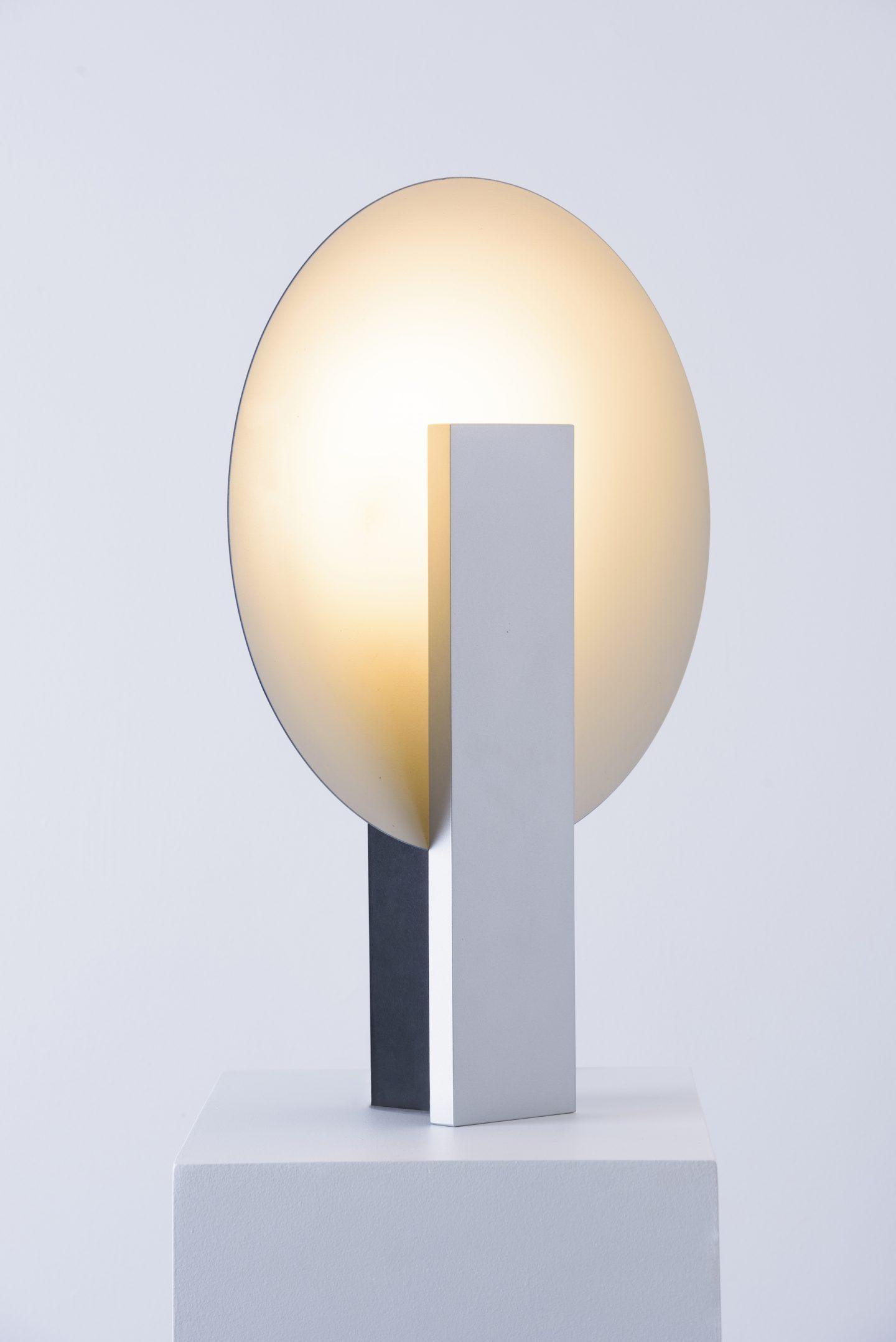 Cis Minimalist Table Lamp-Neutral Decor
