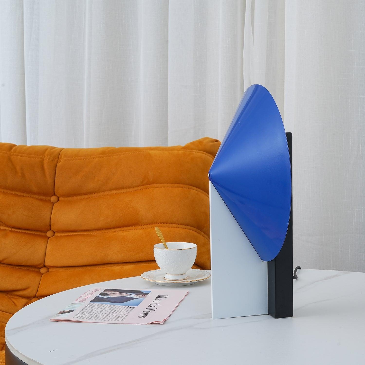 Cis Minimalist Table Lamp-Neutral Decor