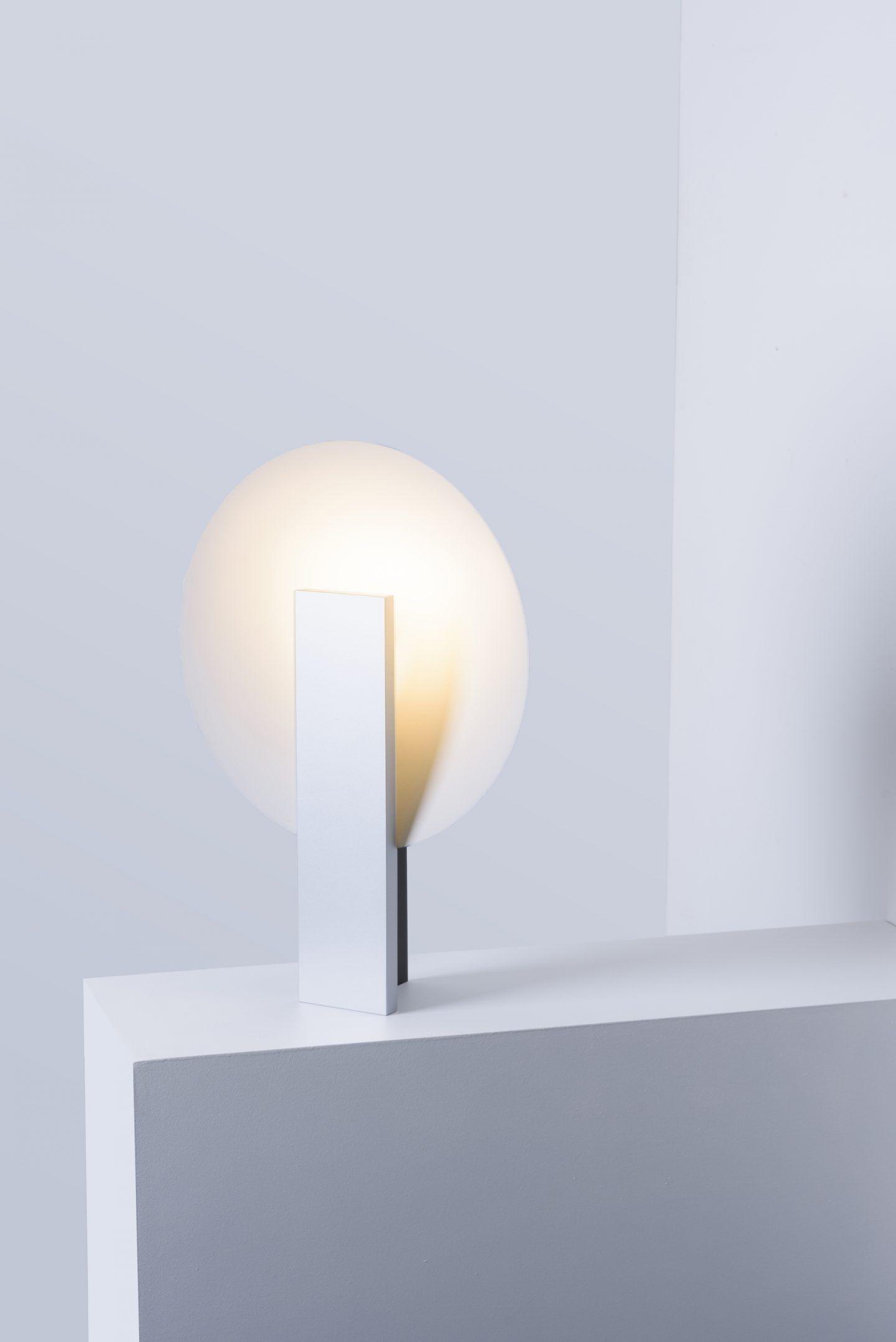 Cis Minimalist Table Lamp-Neutral Decor