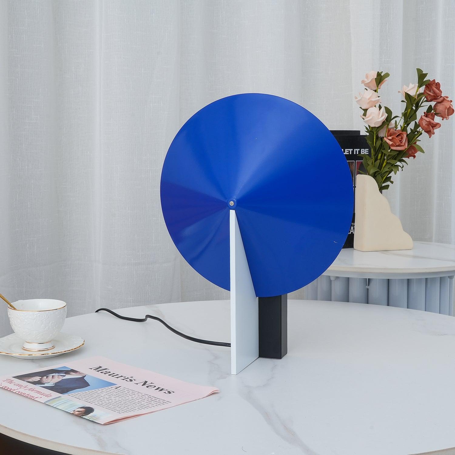 Cis Minimalist Table Lamp-Neutral Decor