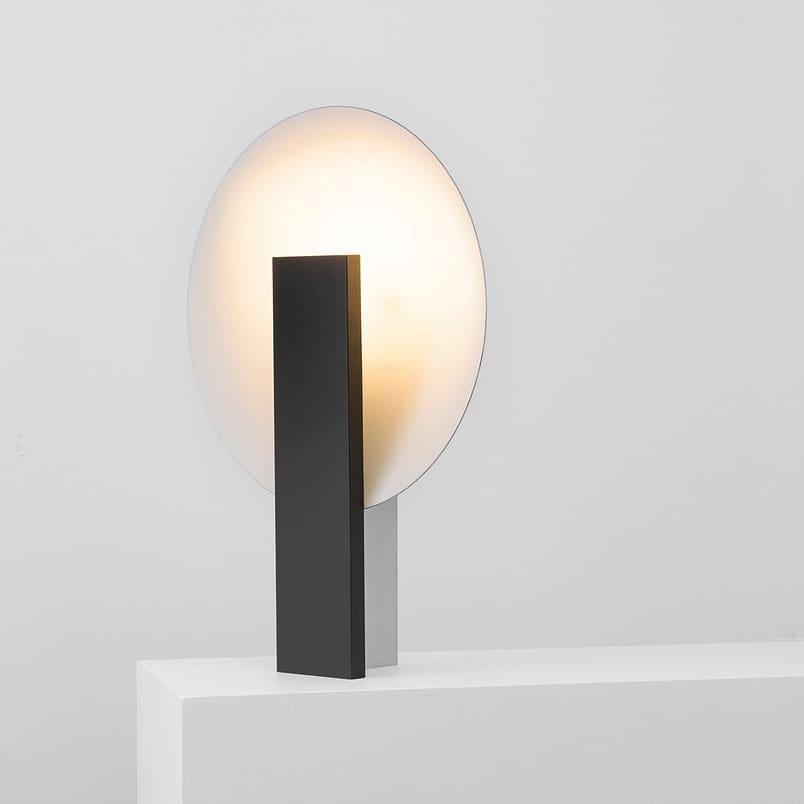 Cis Minimalist Table Lamp-Neutral Decor