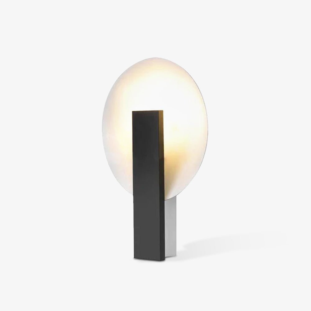 Cis Minimalist Table Lamp-Neutral Decor