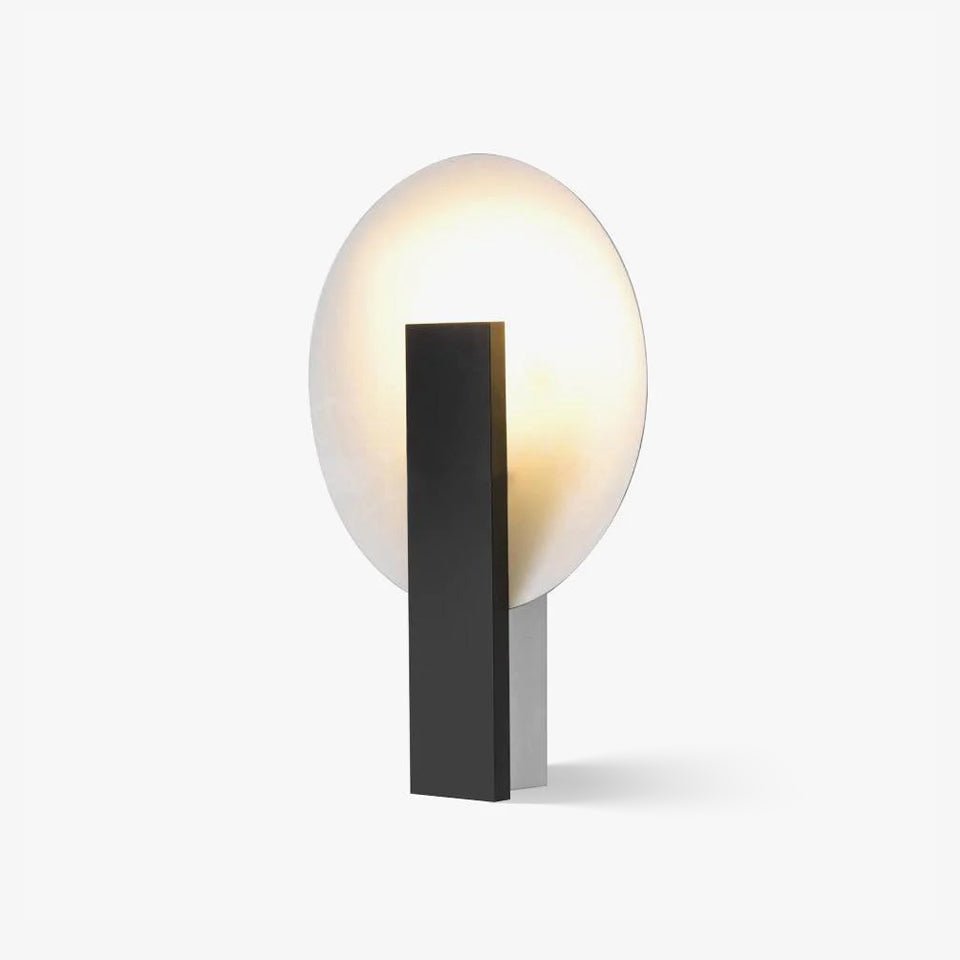 Cis Minimalist Table Lamp-Neutral Decor