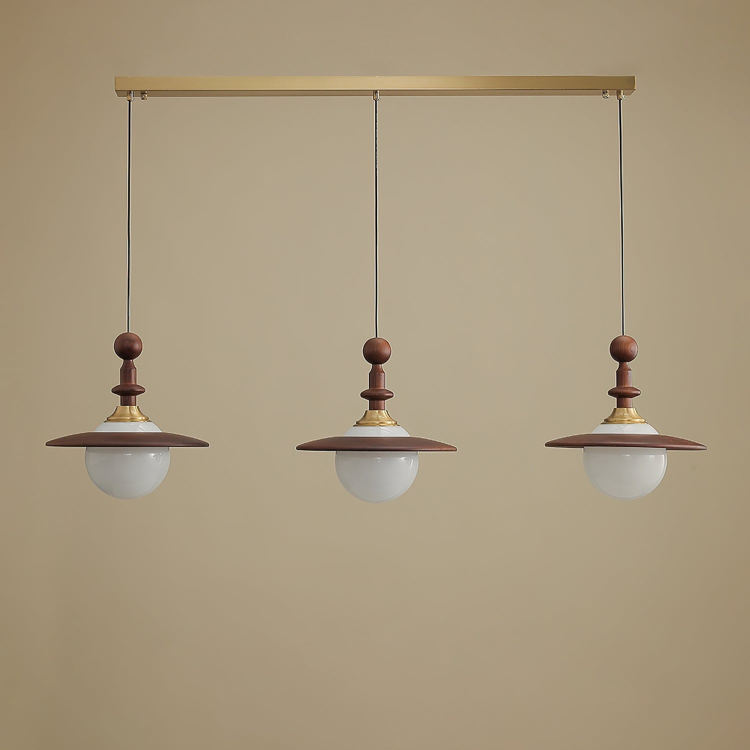 Stella Globe Pendant Light-Neutral Decor