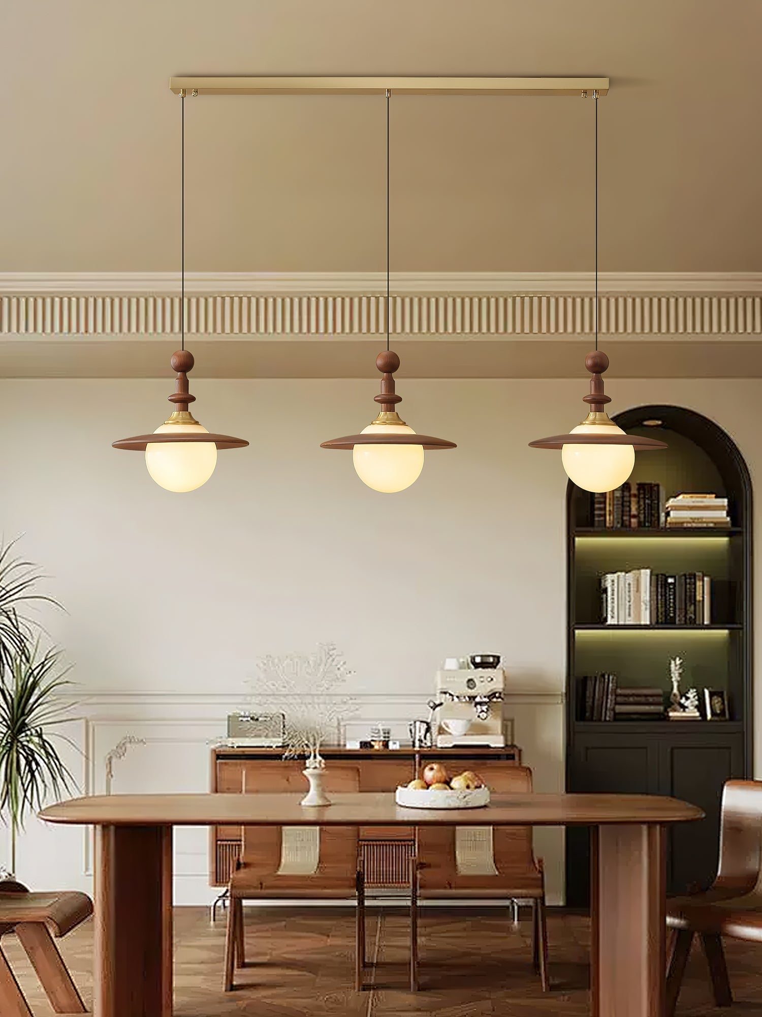 Stella Globe Pendant Light-Neutral Decor