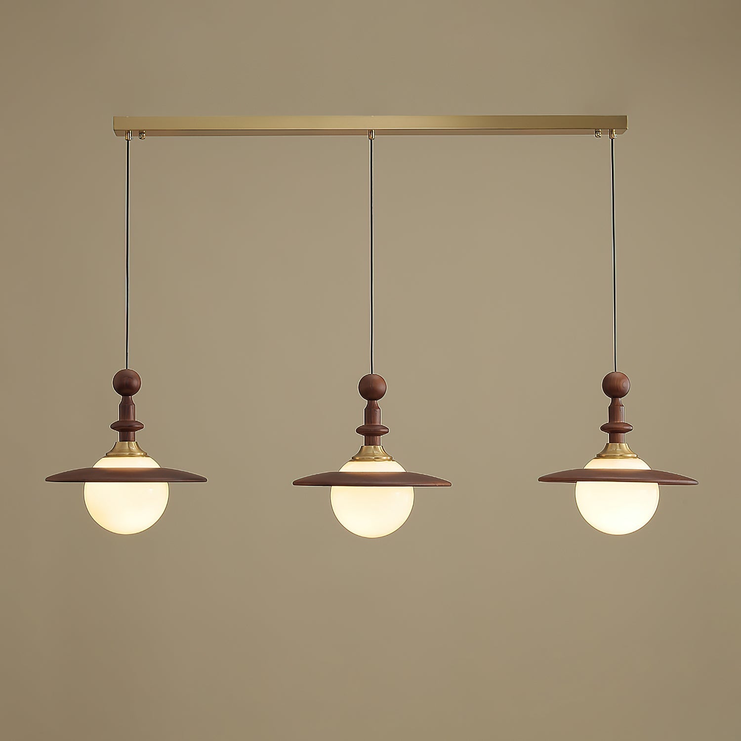 Stella Globe Pendant Light-Neutral Decor
