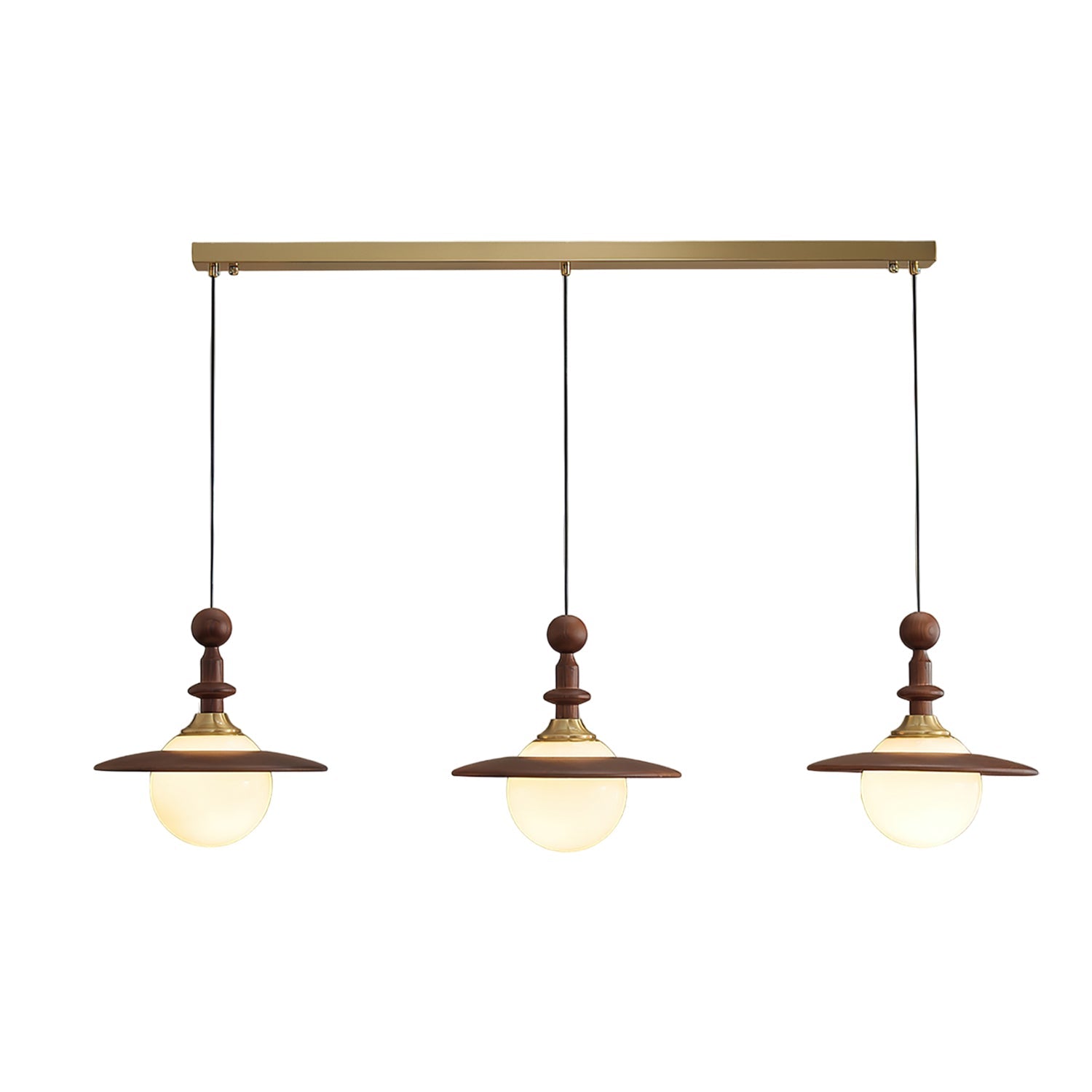 Stella Globe Pendant Light-Neutral Decor