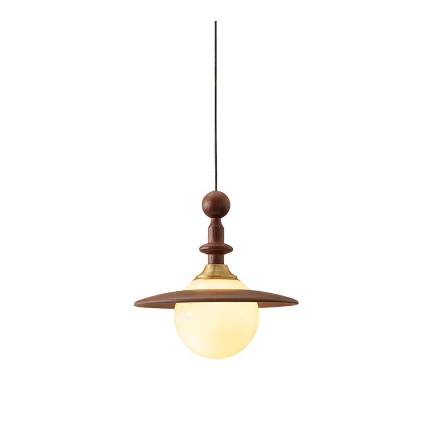 Stella Globe Pendant Light-Neutral Decor