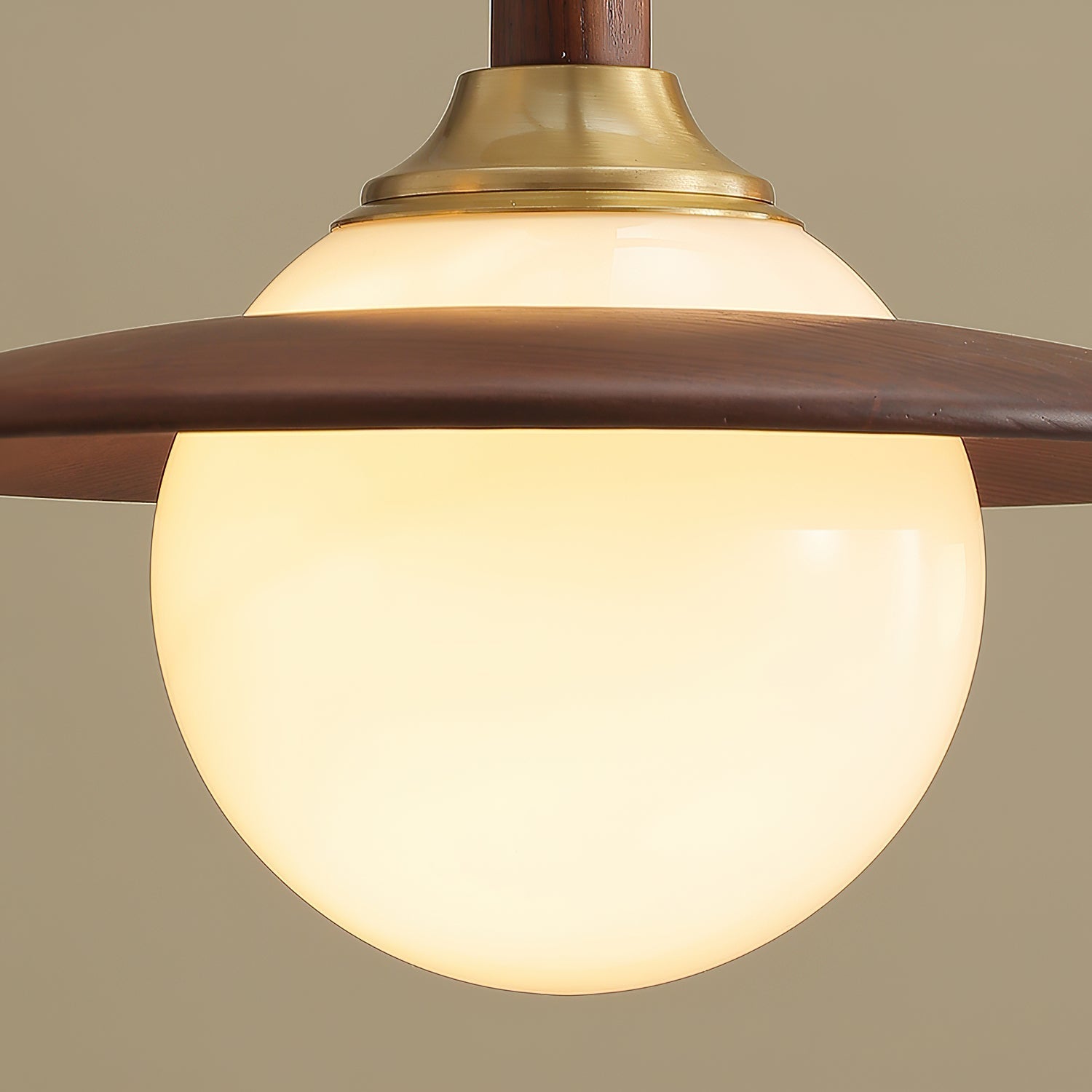 Stella Globe Pendant Light-Neutral Decor