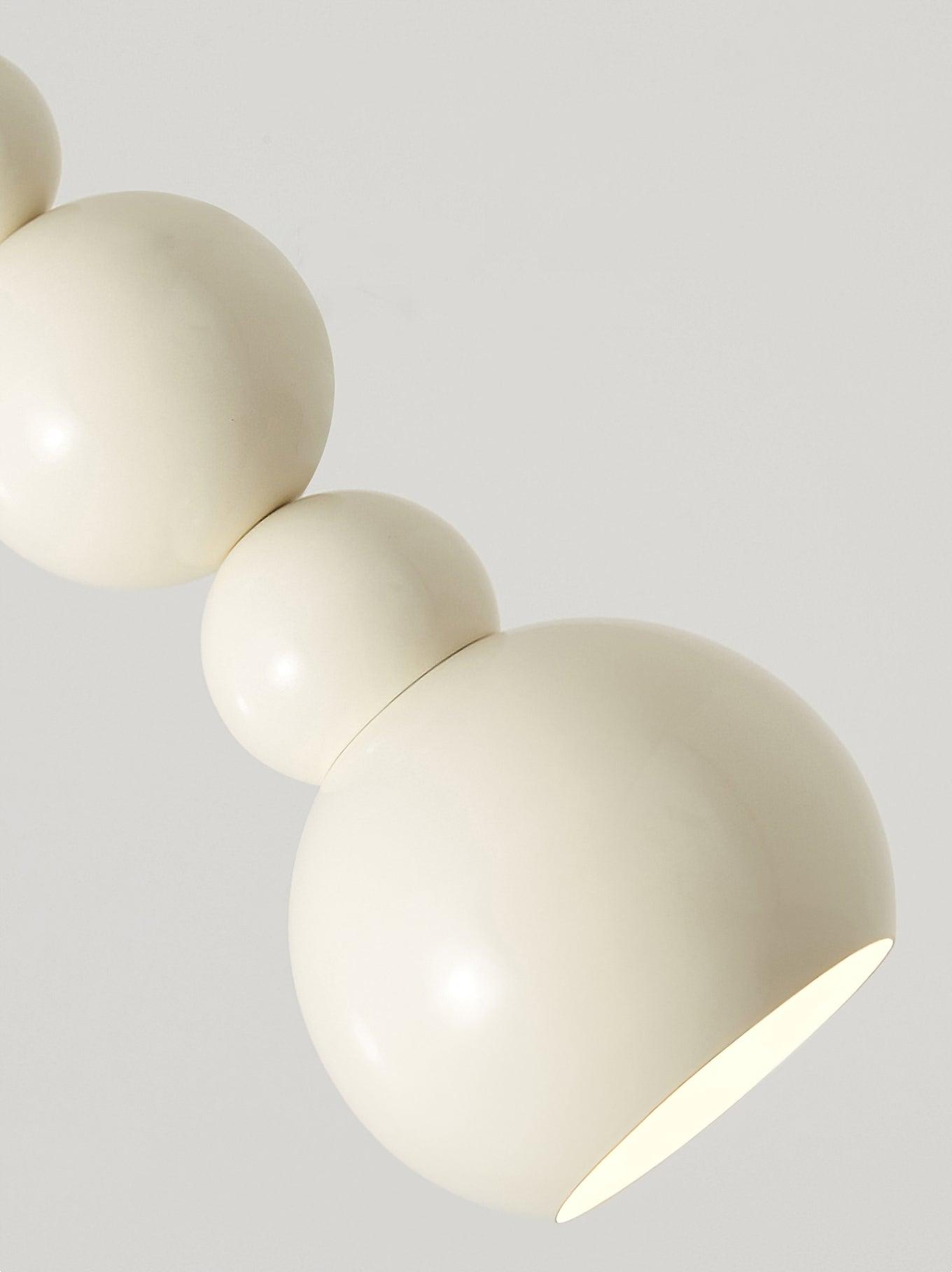 Slenao Beige Artistic Pendant Lights-Neutral Decor