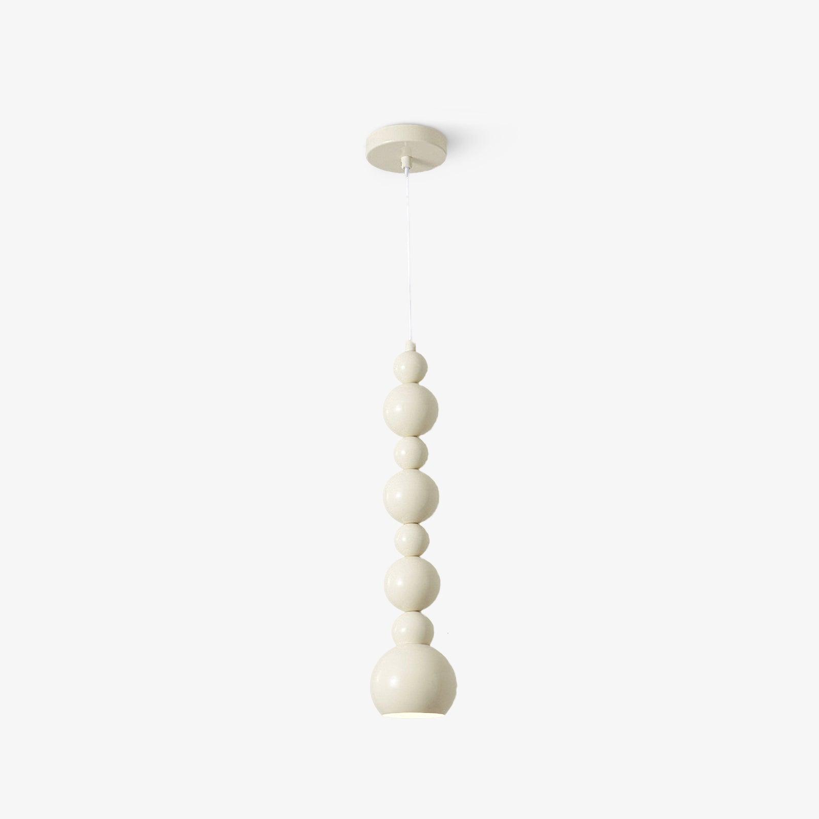 Slenao Beige Artistic Pendant Lights-Neutral Decor