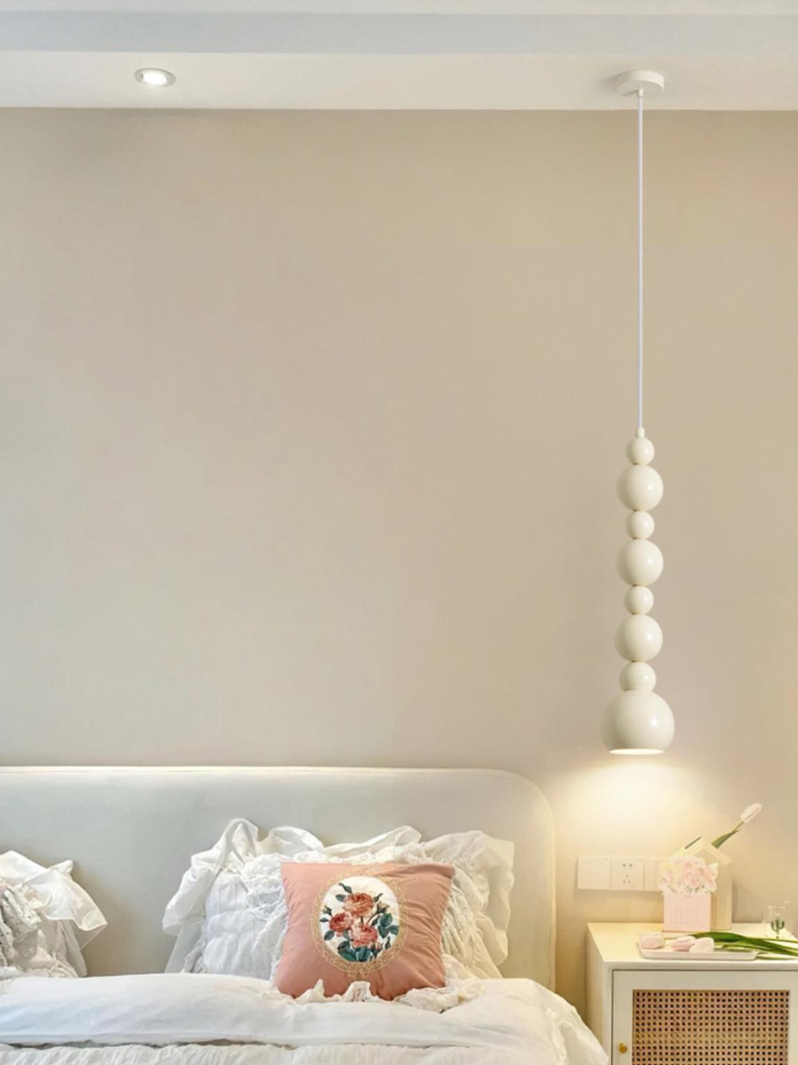Slenao Beige Artistic Pendant Lights-Neutral Decor