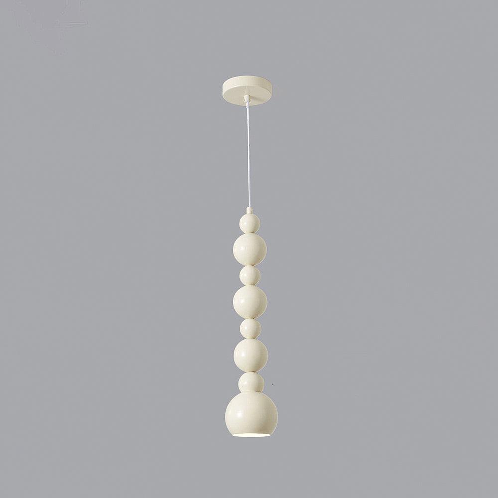 Slenao Beige Artistic Pendant Lights-Neutral Decor