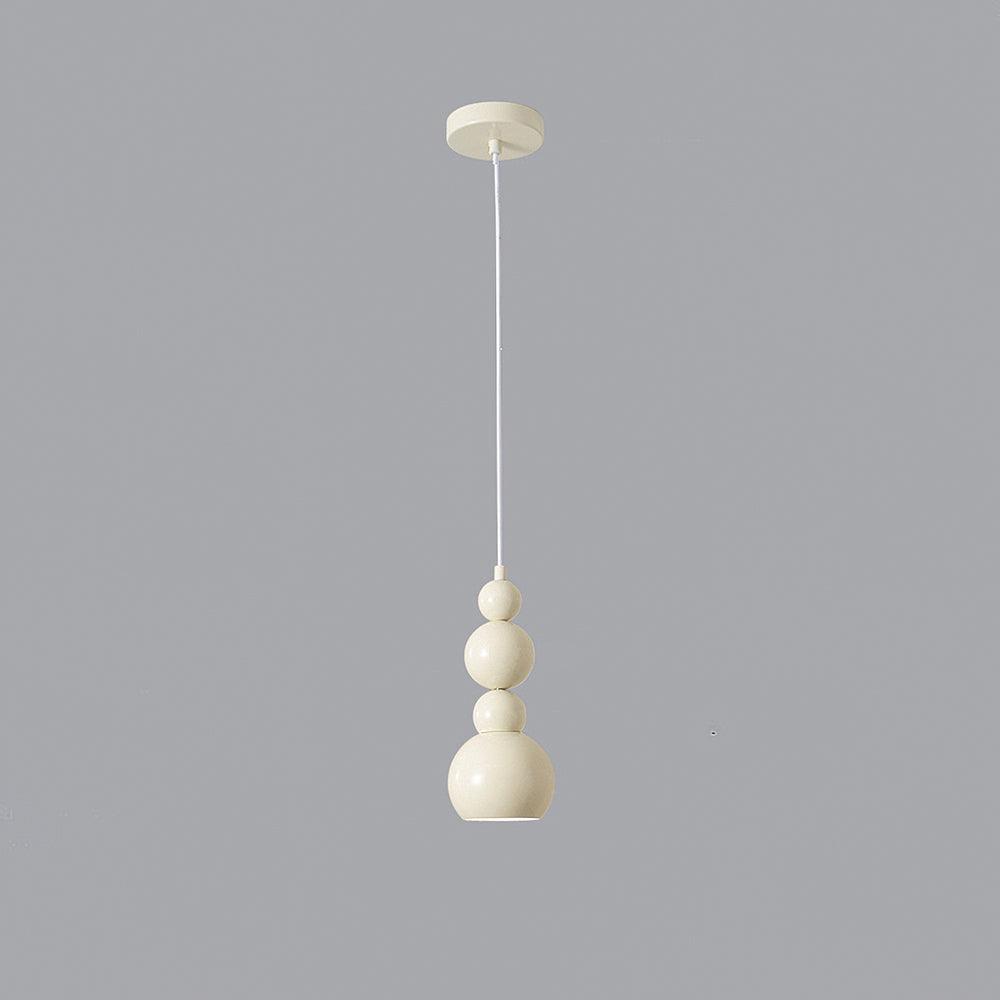 Slenao Beige Artistic Pendant Lights-Neutral Decor