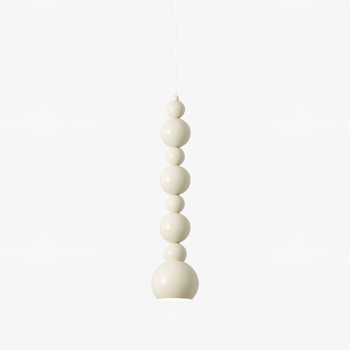 Slenao Beige Artistic Pendant Lights-Neutral Decor