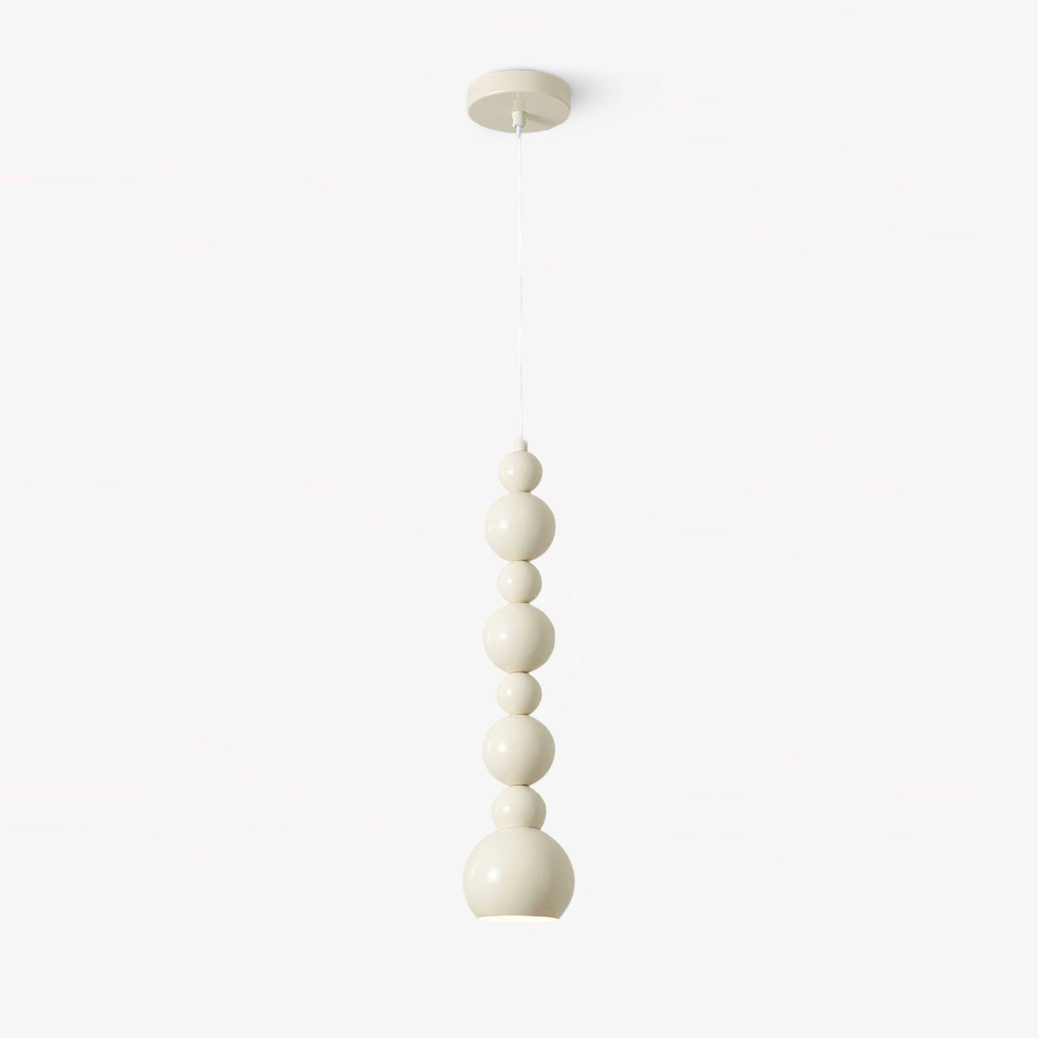 Slenao Beige Artistic Pendant Lights-Neutral Decor
