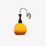 Cishael Nordic Art Glass Sconce Wall lamp-Neutral Decor