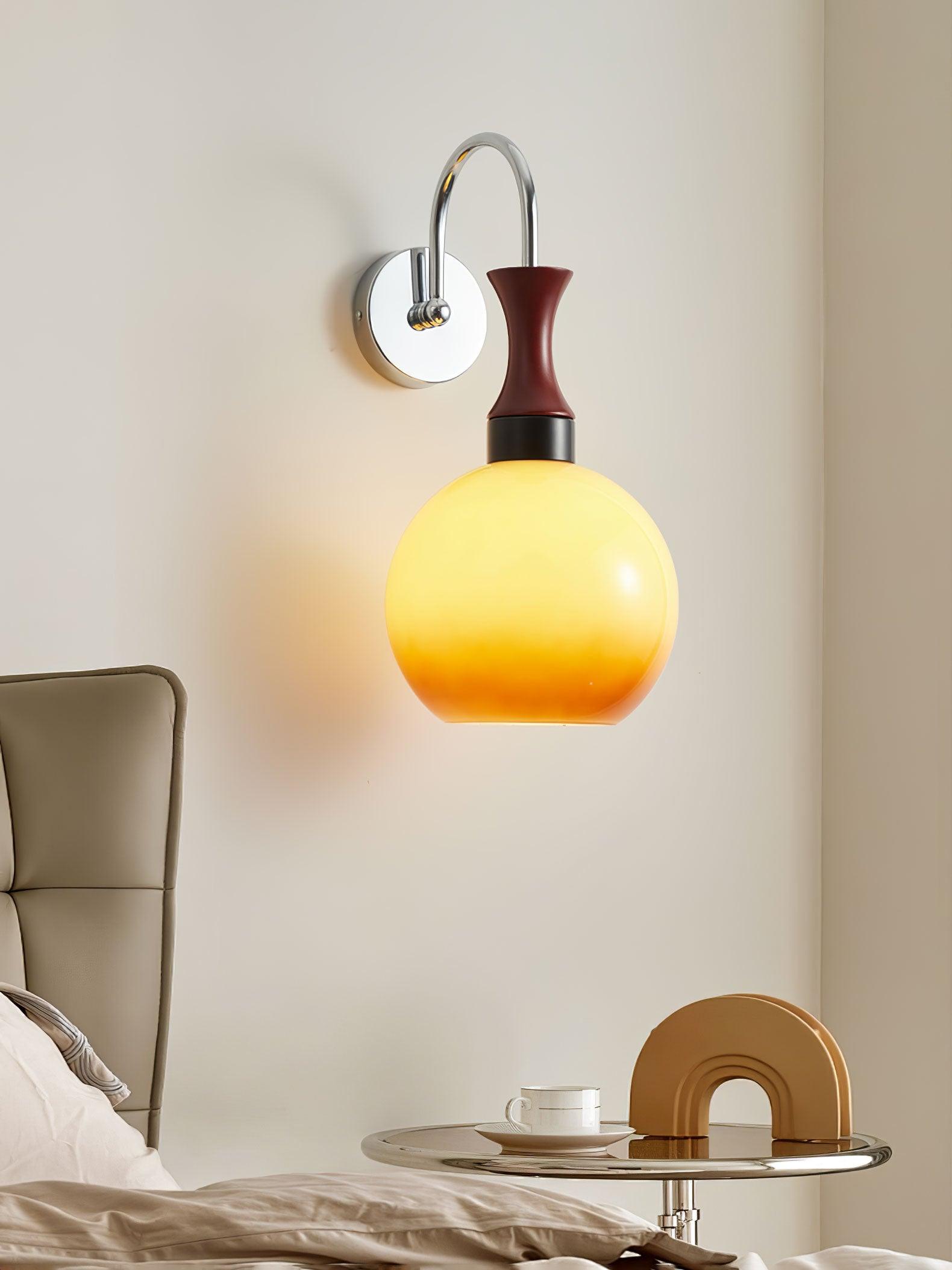 Cishael Nordic Art Glass Sconce Wall lamp-Neutral Decor