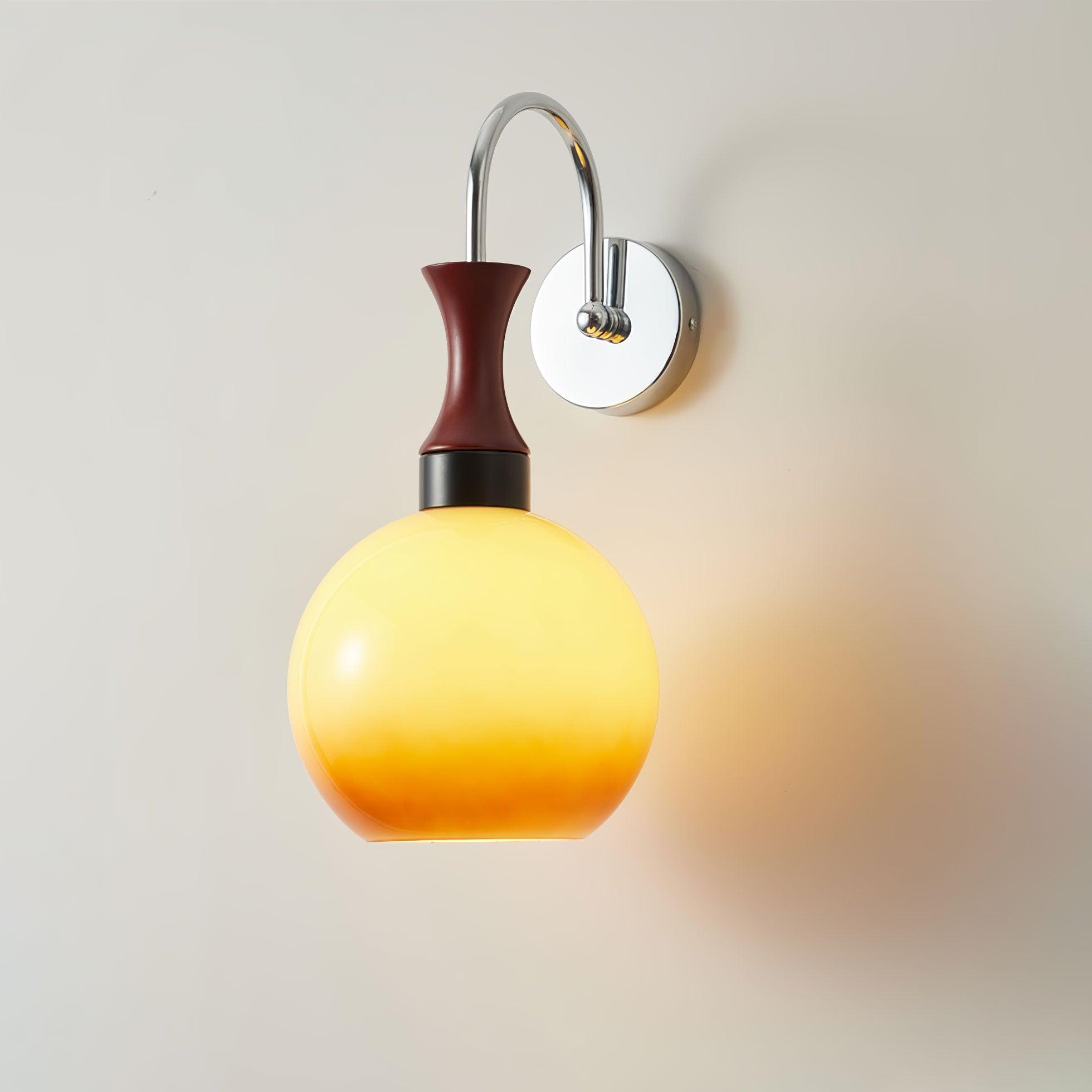Cishael Nordic Art Glass Sconce Wall lamp-Neutral Decor