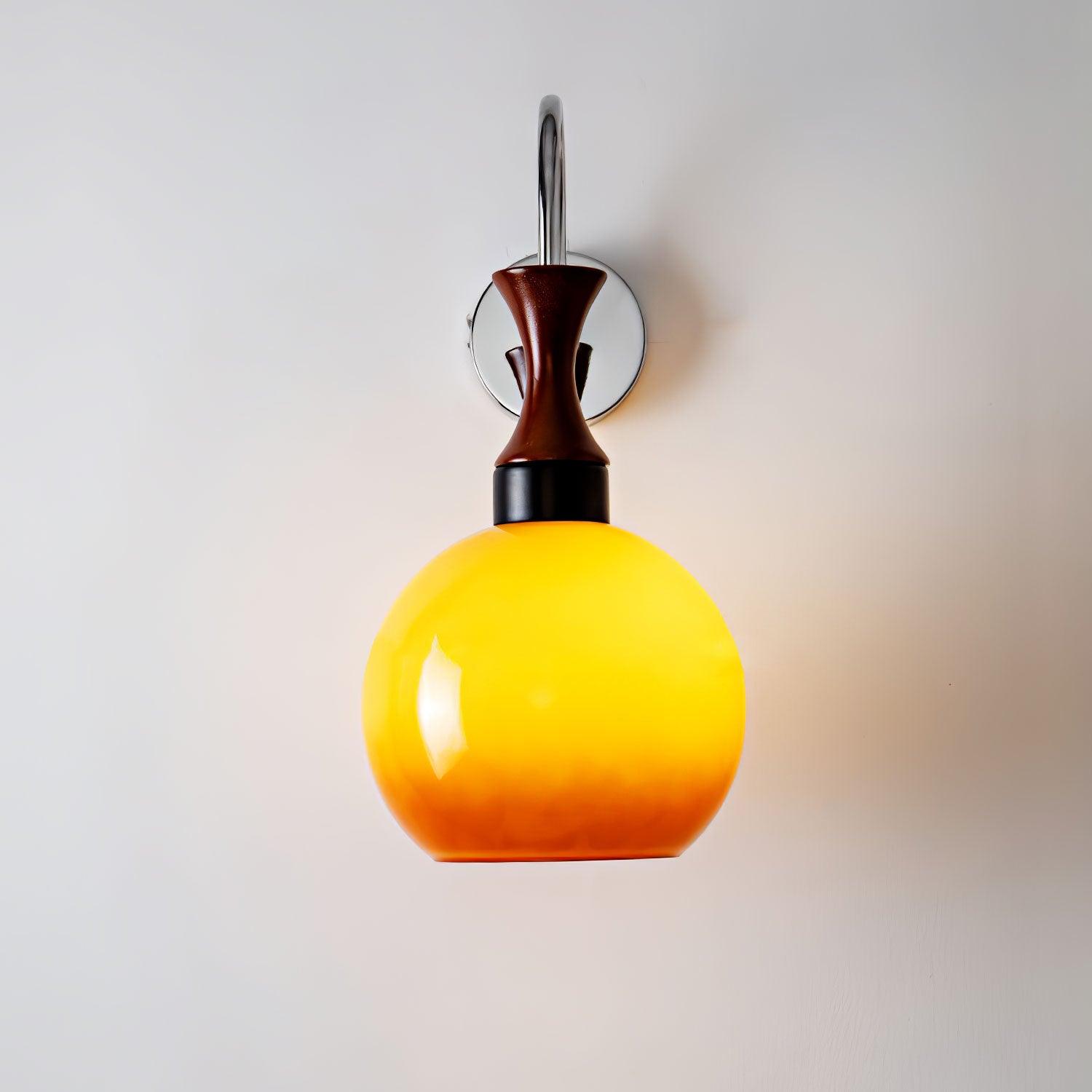 Cishael Nordic Art Glass Sconce Wall lamp-Neutral Decor