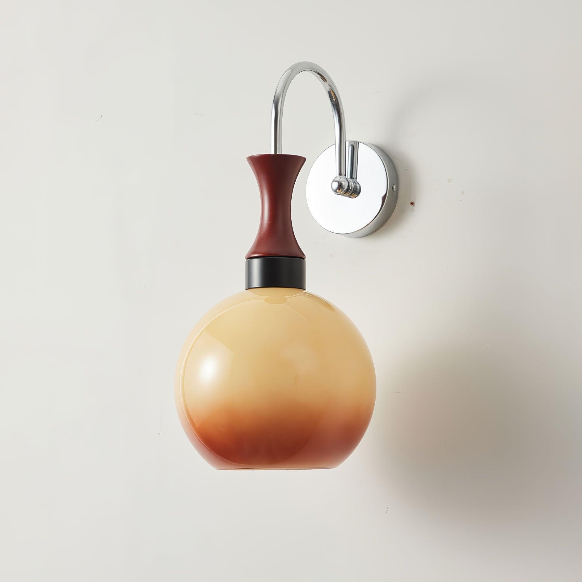 Cishael Nordic Art Glass Sconce Wall lamp-Neutral Decor
