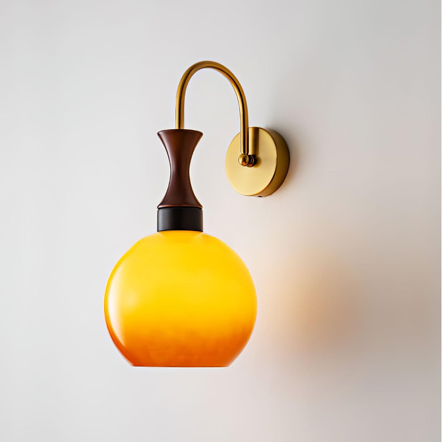 Cishael Nordic Art Glass Sconce Wall lamp-Neutral Decor