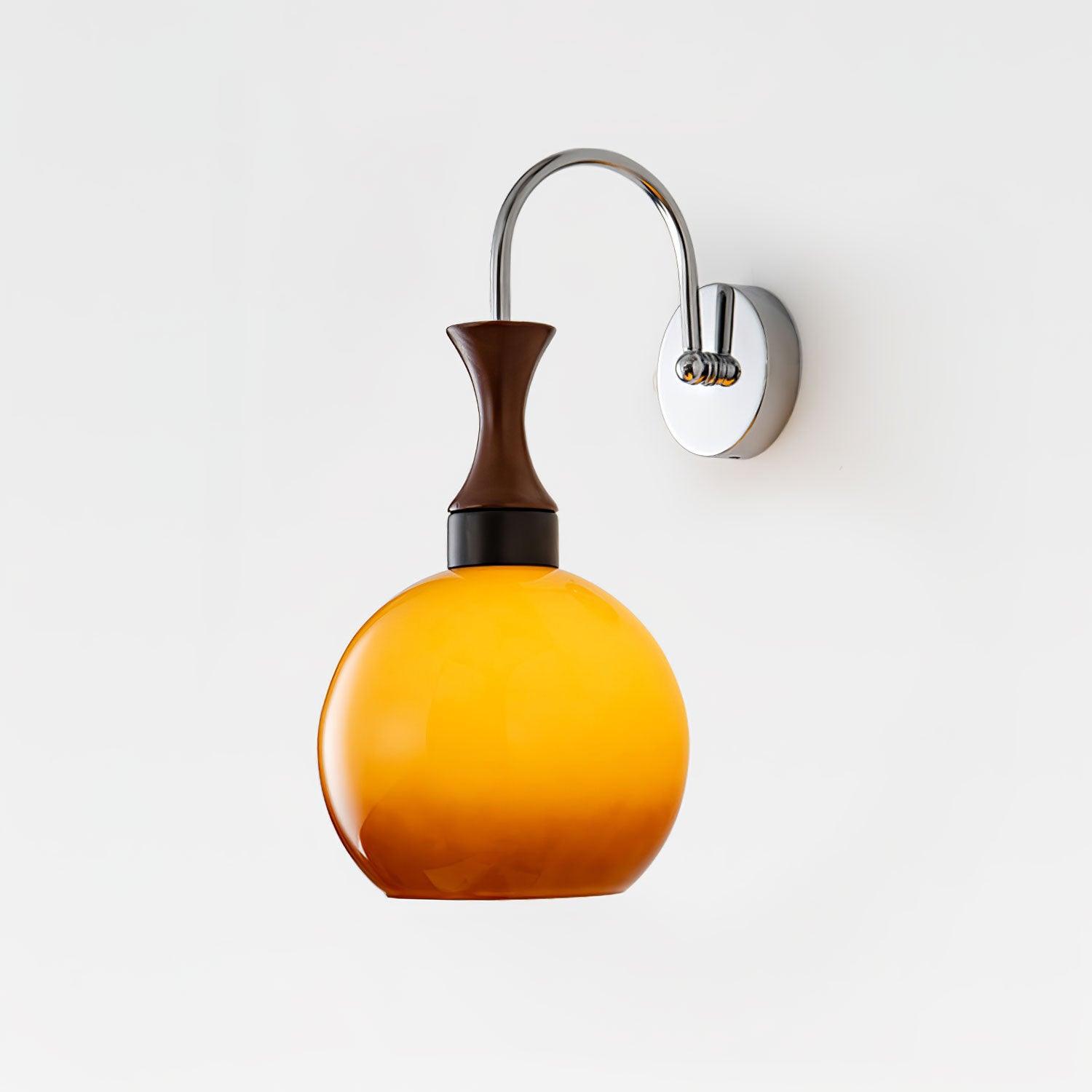 Cishael Nordic Art Glass Sconce Wall lamp-Neutral Decor