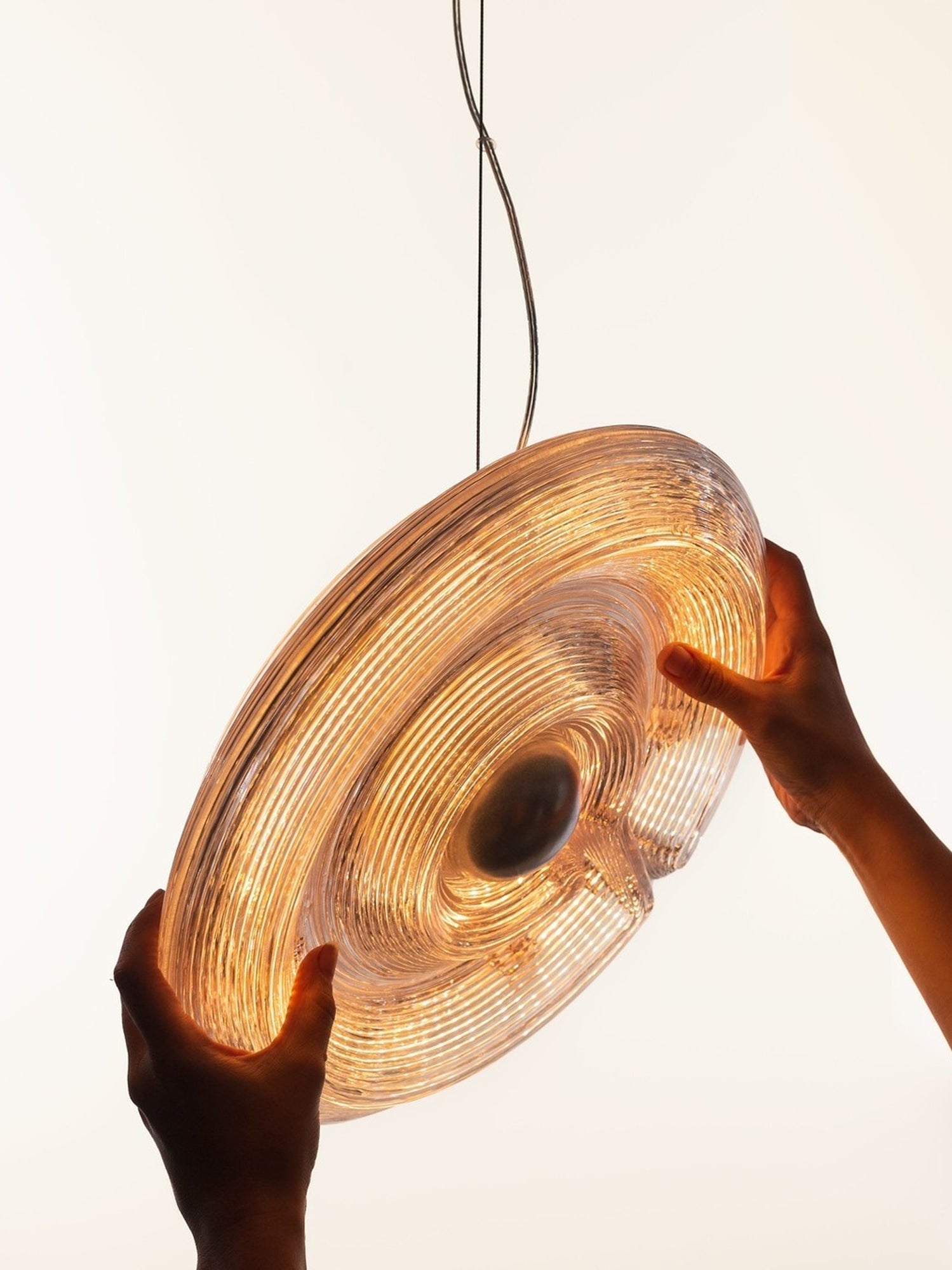 Ocrf Ripple Pendant Lamp-Neutral Decor