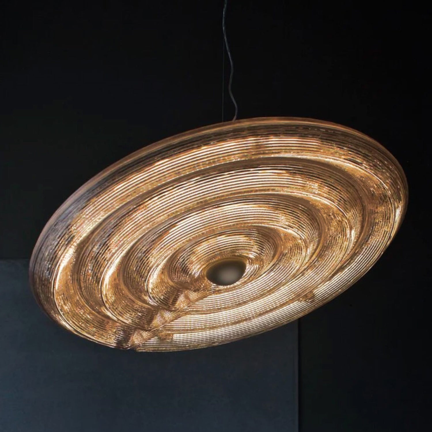 Ocrf Ripple Pendant Lamp-Neutral Decor