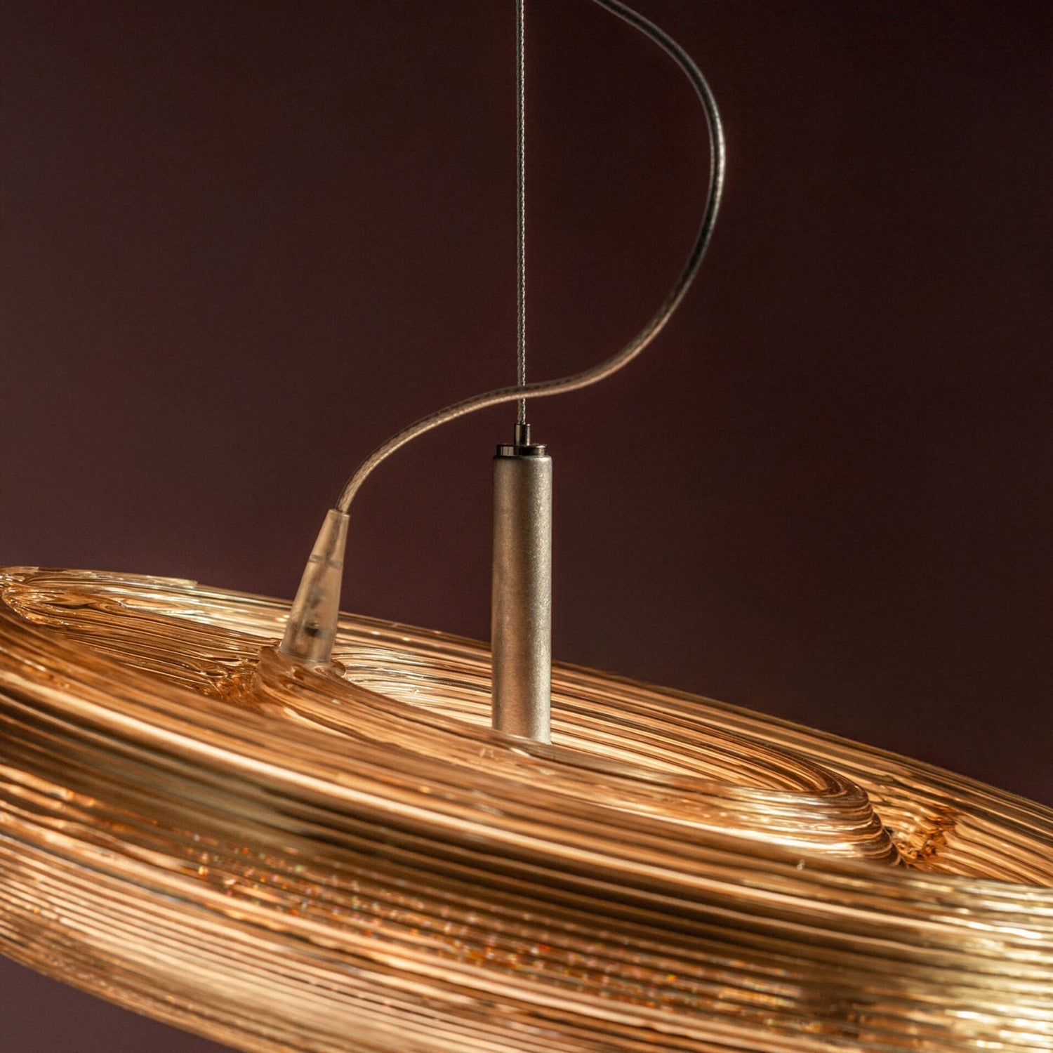 Ocrf Ripple Pendant Lamp-Neutral Decor