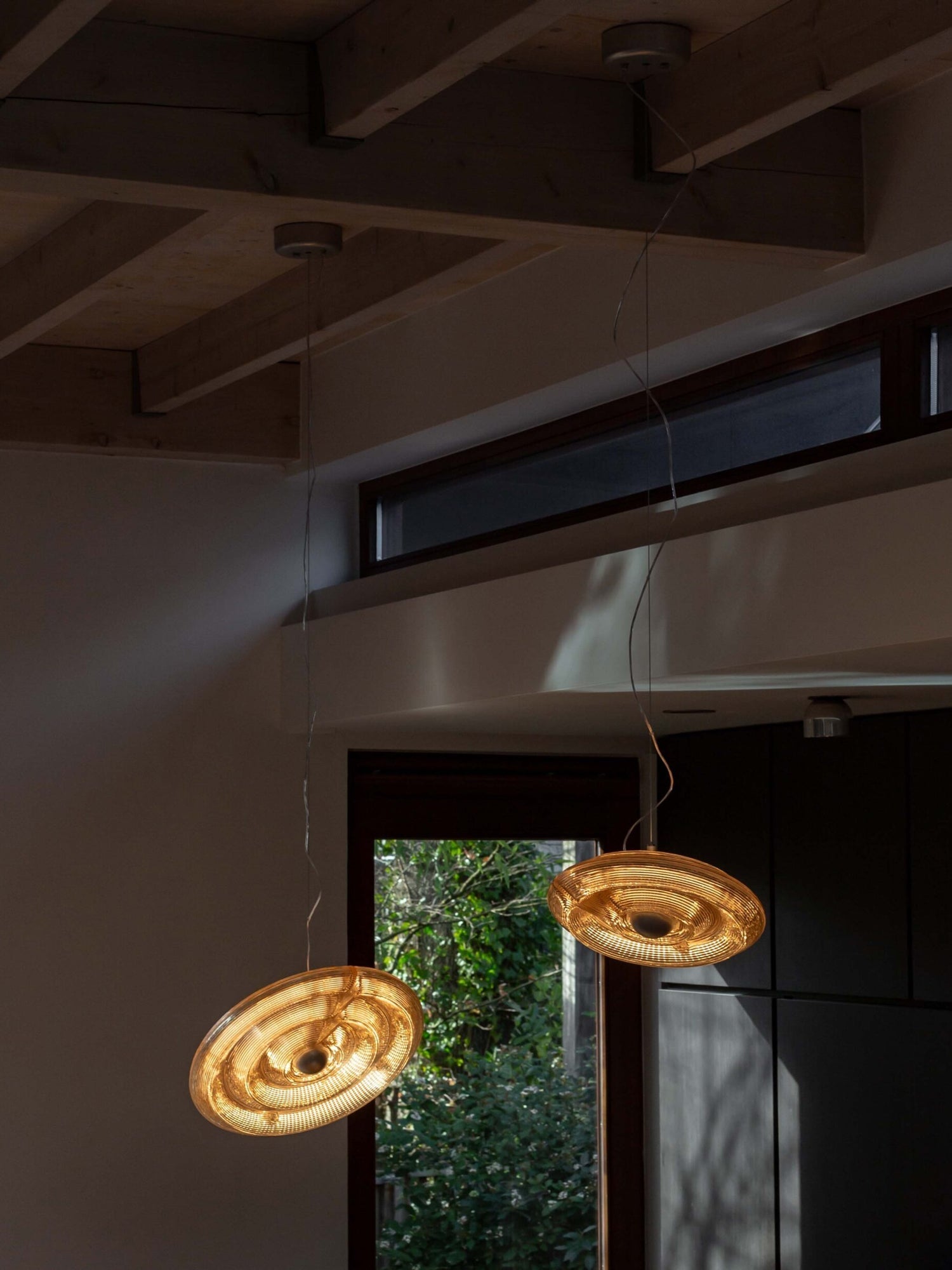Ocrf Ripple Pendant Lamp-Neutral Decor