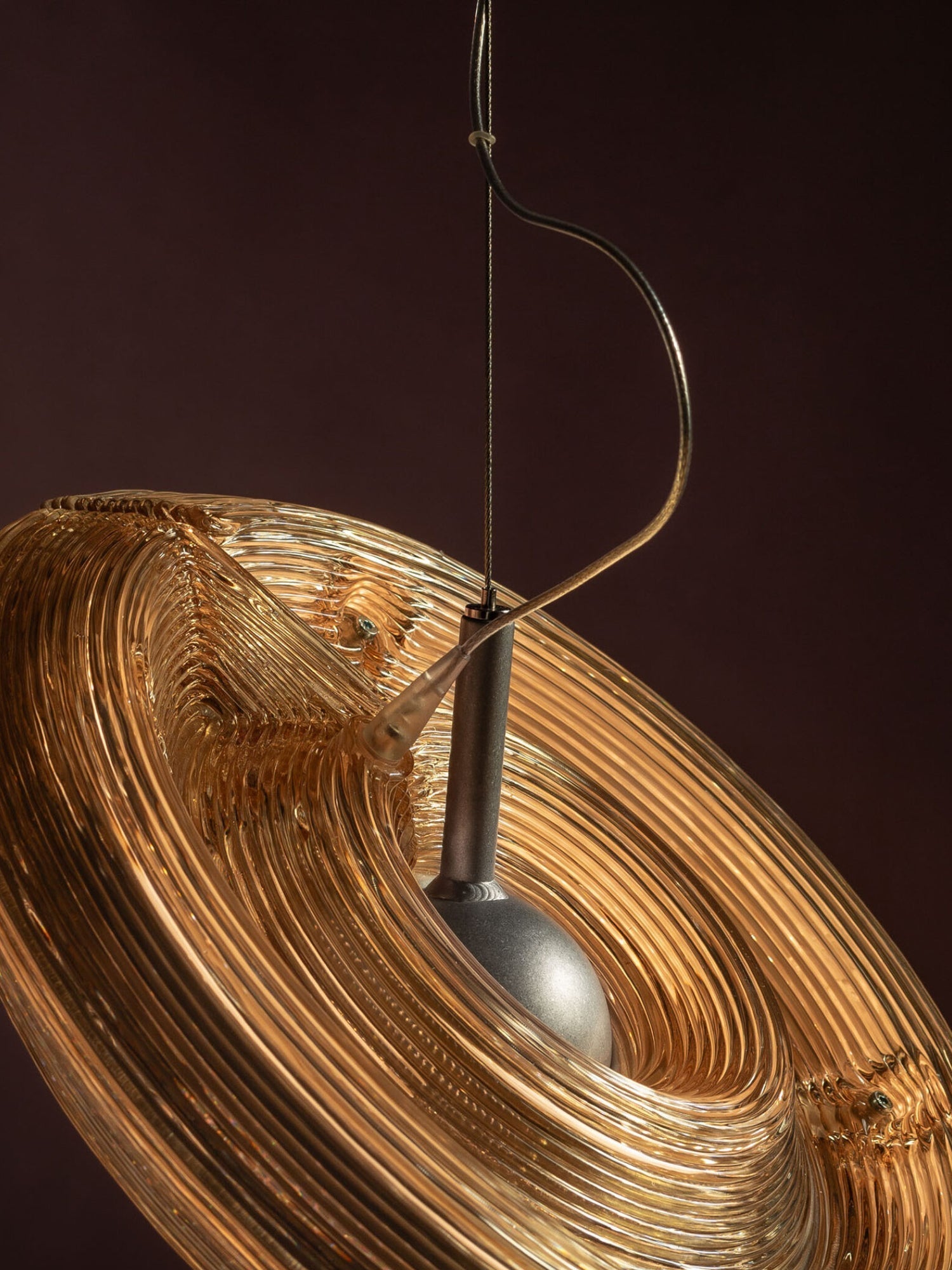 Ocrf Ripple Pendant Lamp-Neutral Decor