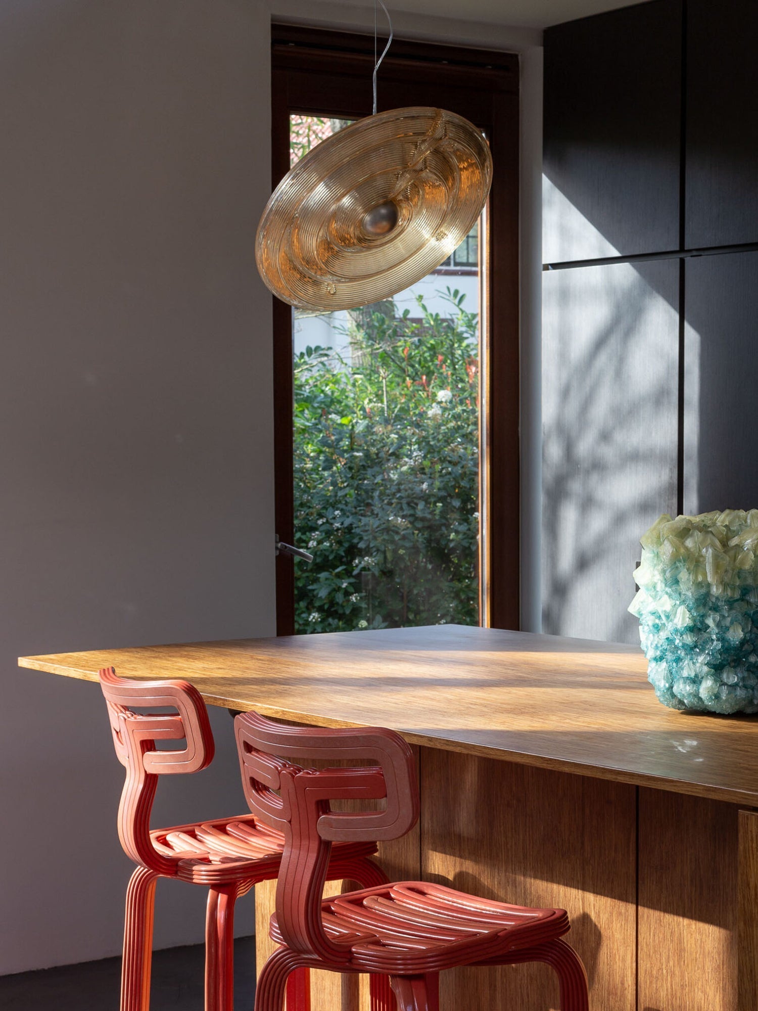 Ocrf Ripple Pendant Lamp-Neutral Decor
